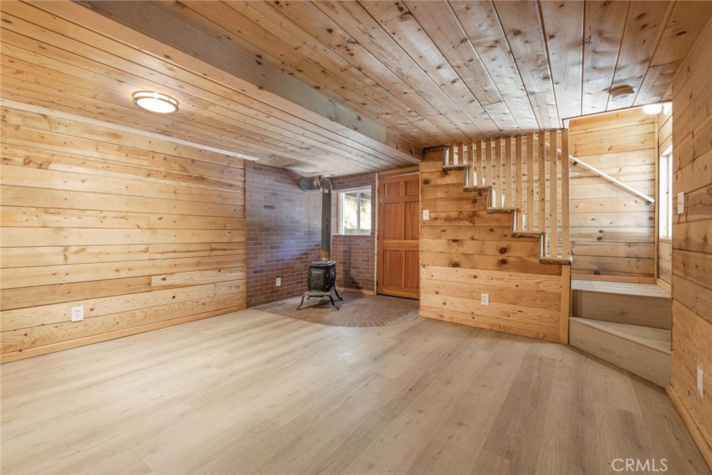 21818 Vista Road Cedarpines Park, CA 92322 - Photo 19 of 41 a view of an empty room with a window