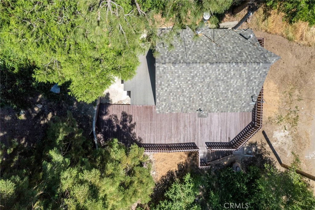 21818 Vista Road Cedarpines Park, CA 92322 - Photo 26 of 41 a view of a yard in a backyard