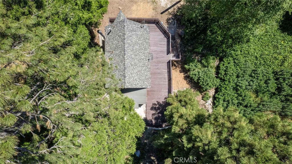 21818 Vista Road Cedarpines Park, CA 92322 - Photo 27 of 41 an aerial view of a house with a yard