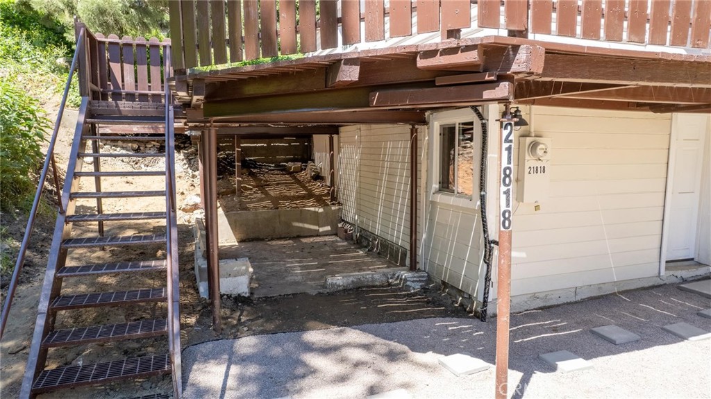 21818 Vista Road Cedarpines Park, CA 92322 - Photo 37 of 41 a view of a house with stairs