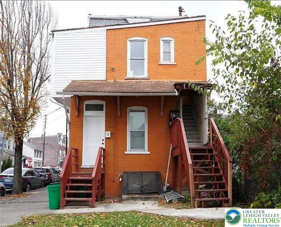 201 Ridge Avenue, Unit 2 Allentown, PA 18102 - Photo 1 of 15 a front view of a house with stairs