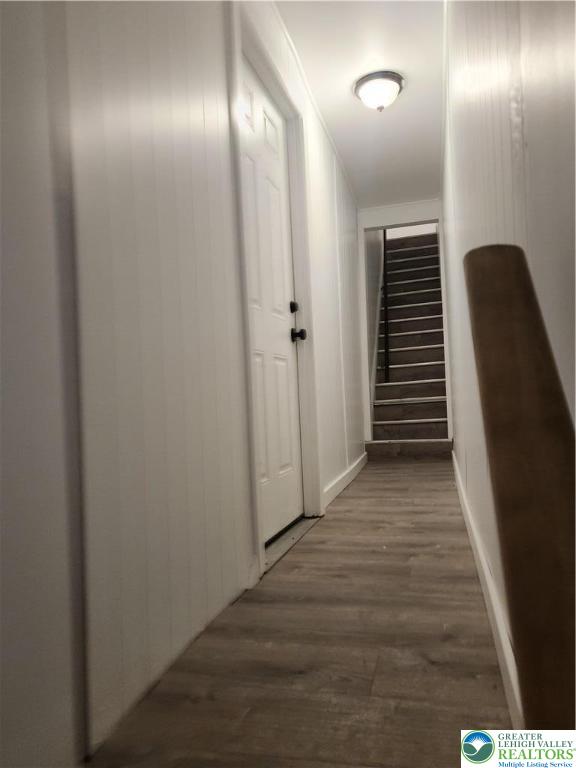 201 Ridge Avenue, Unit 2 Allentown, PA 18102 - Photo 15 of 15 a view of hallway with stairs