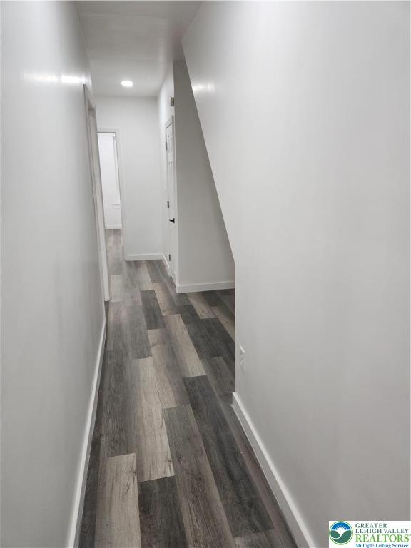 201 Ridge Avenue, Unit 2 Allentown, PA 18102 - Photo 8 of 15 a view of entryway with wooden floor