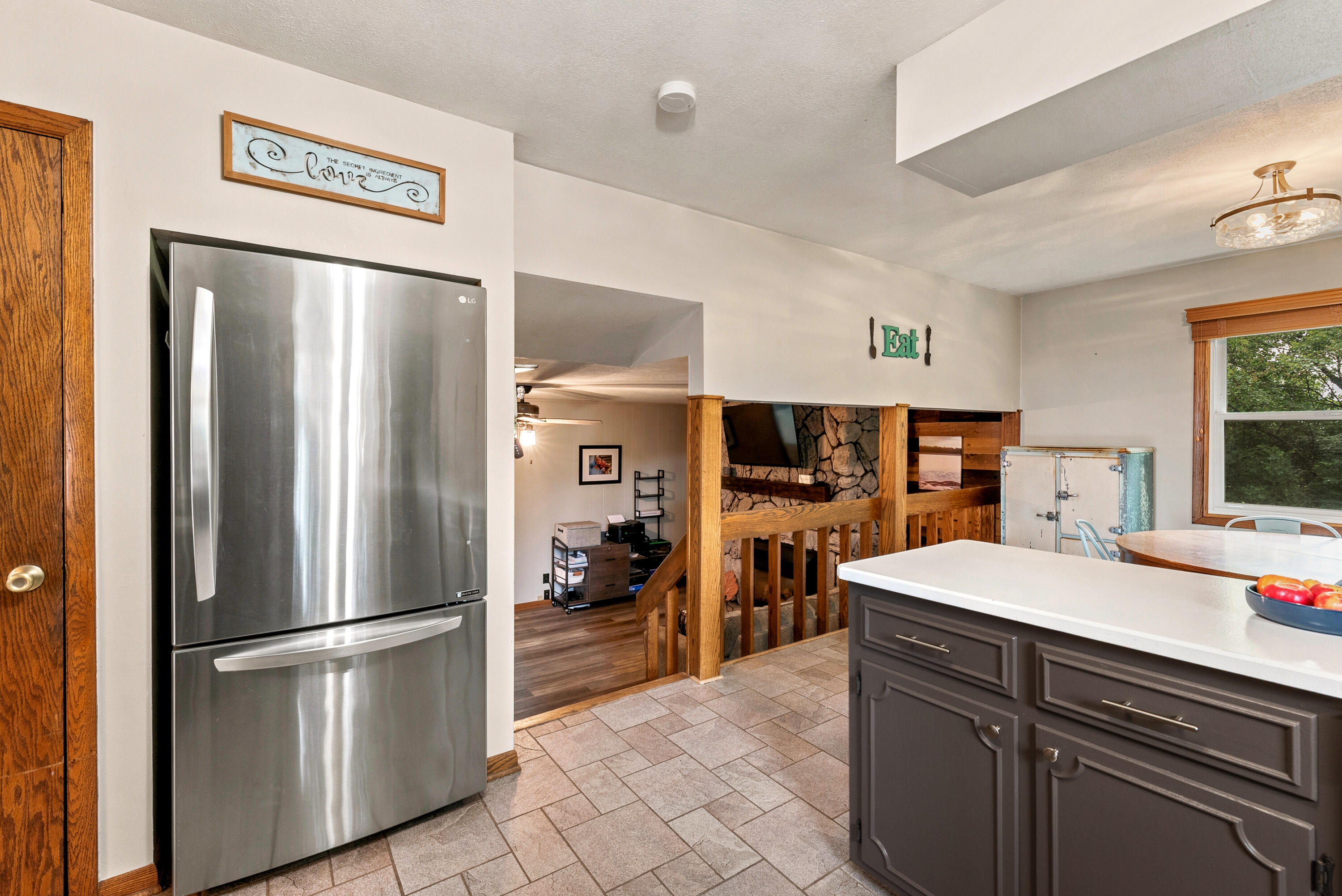 N5506 County Road East Iron Ridge, WI 53035 - Photo 23 of 61 Kitchen- Main Level