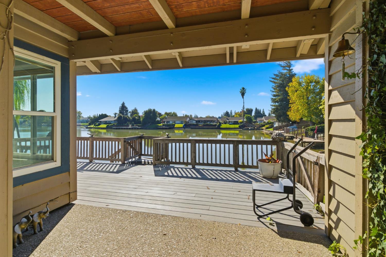 7348 Lighthouse Drive Stockton, CA 95219 - Photo 37 of 56 a view of balcony with furniture