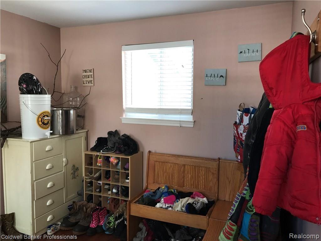 Mud room