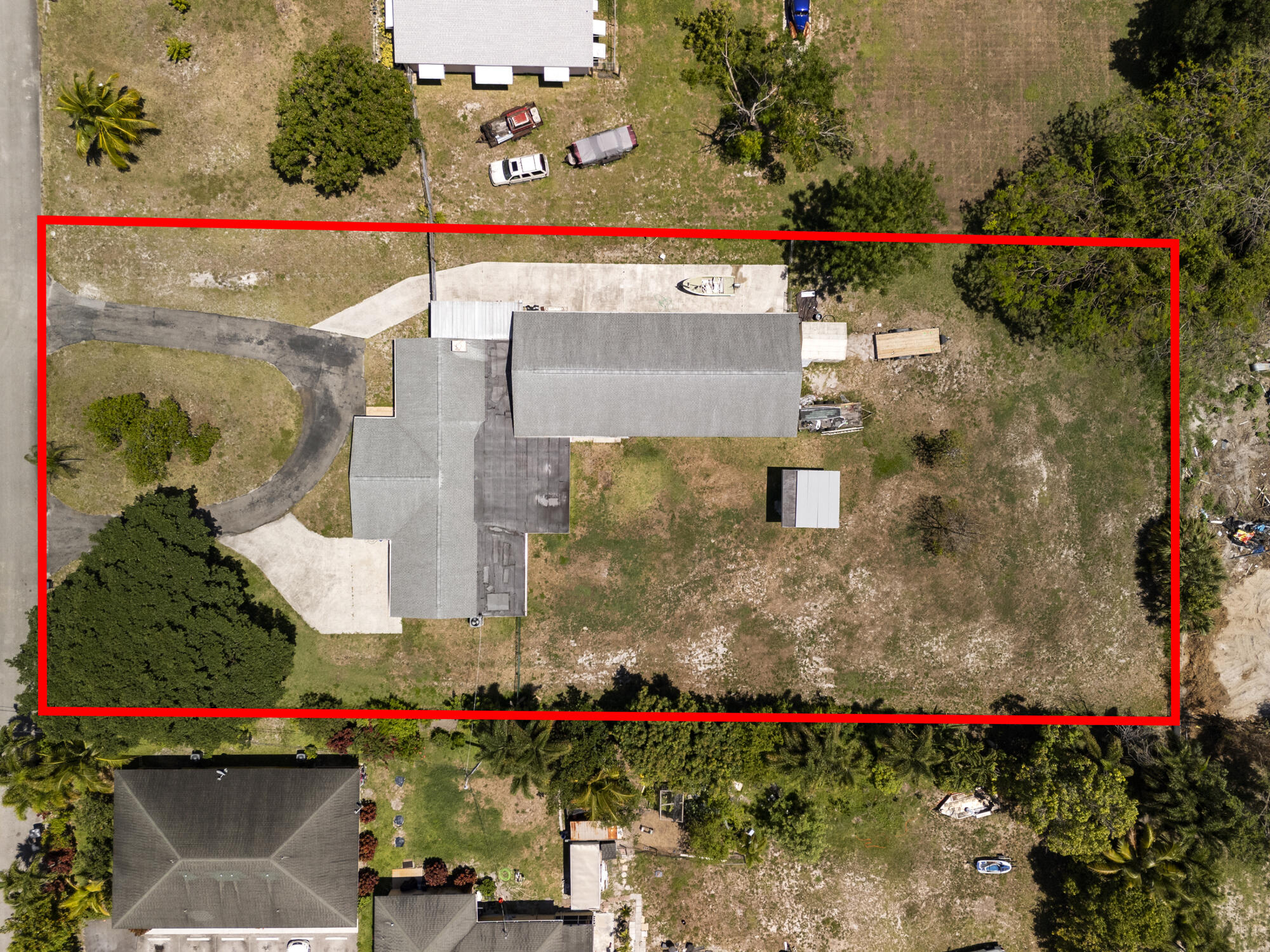 4838 Coconut Road Lake Worth, FL 33461 - Photo 11 of 42 Lot Size