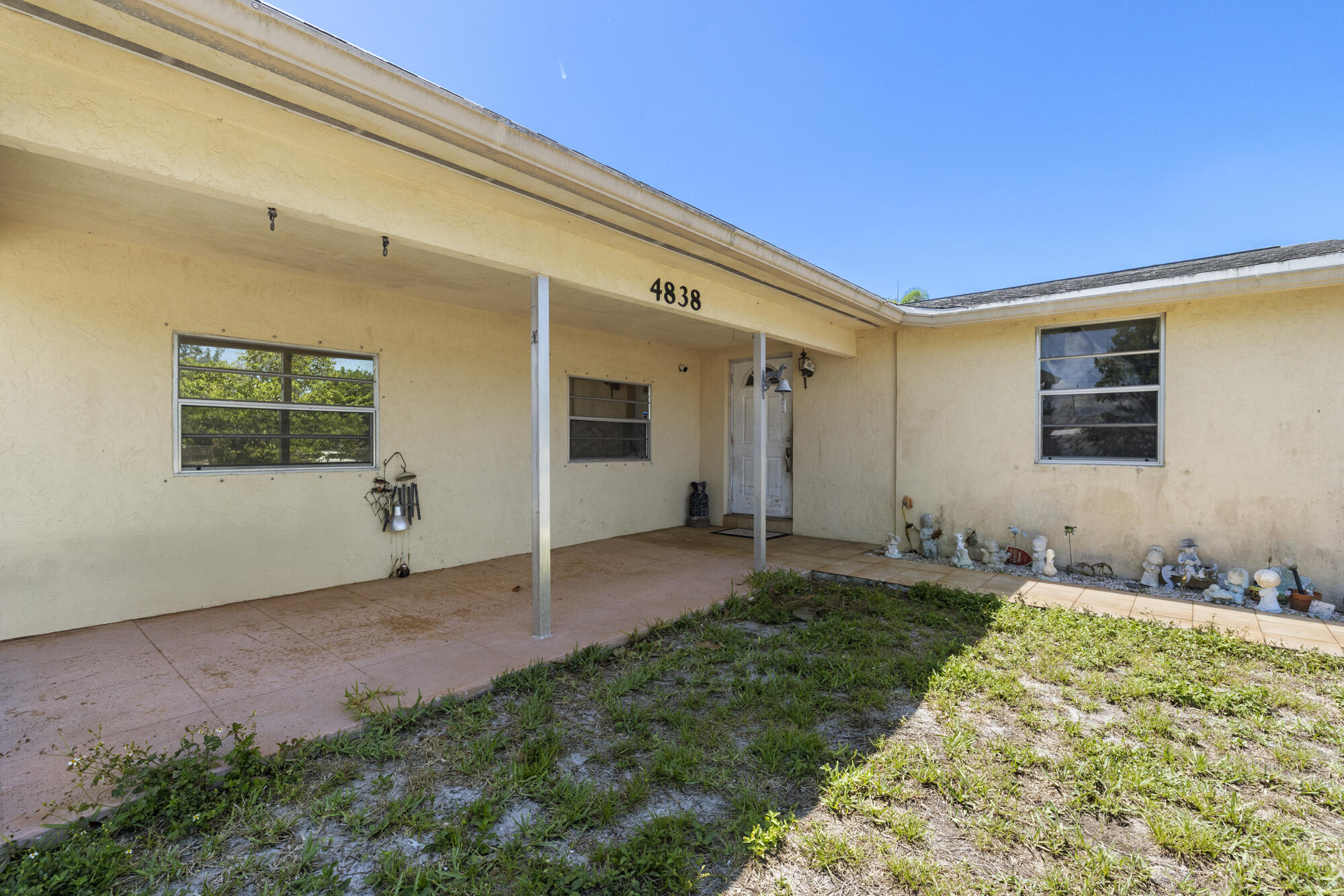 4838 Coconut Road Lake Worth, FL 33461 - Photo 14 of 42 Front Entrance