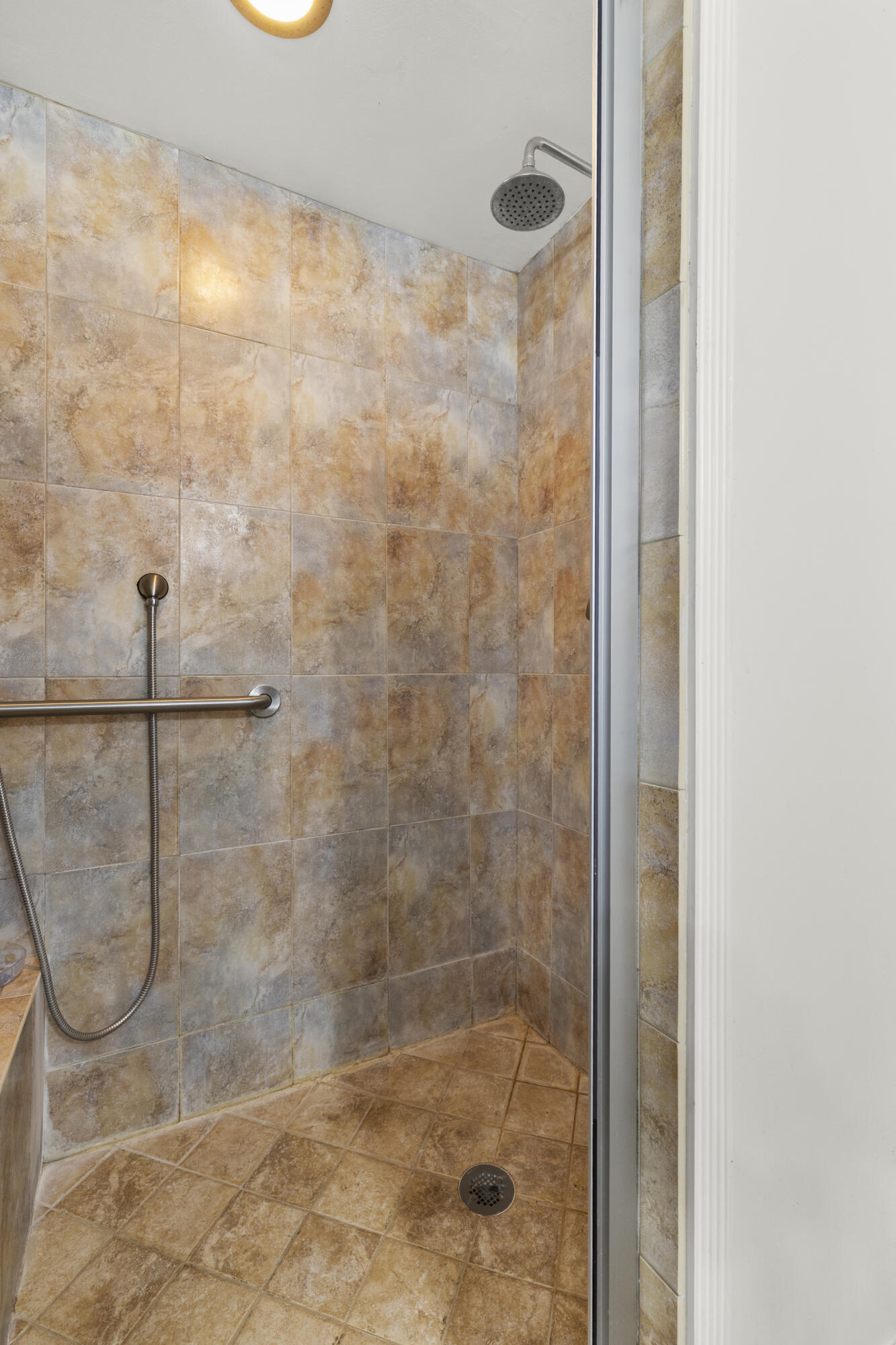 4838 Coconut Road Lake Worth, FL 33461 - Photo 26 of 42 Master Bath Shower