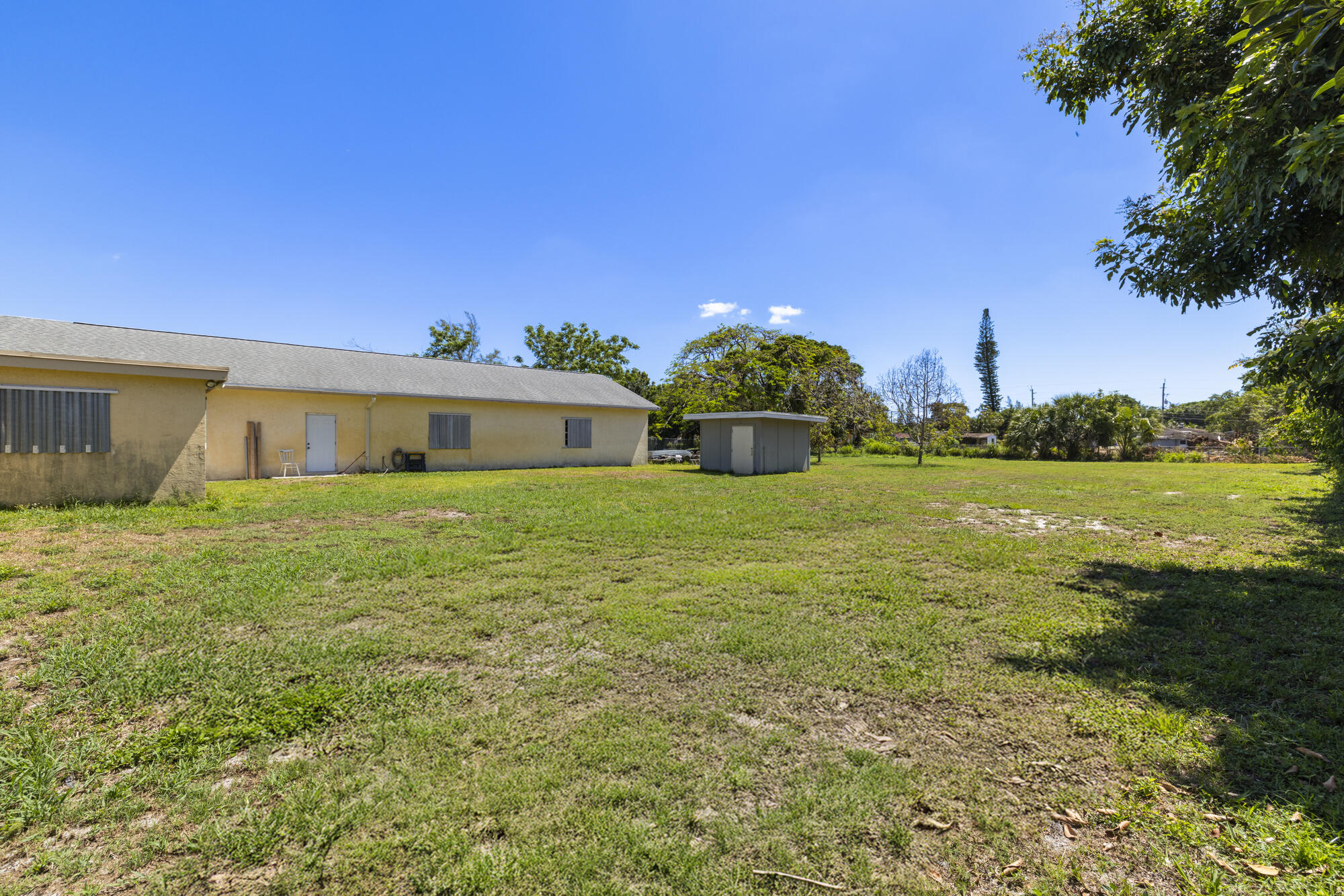 4838 Coconut Road Lake Worth, FL 33461 - Photo 34 of 42 Rear facing West