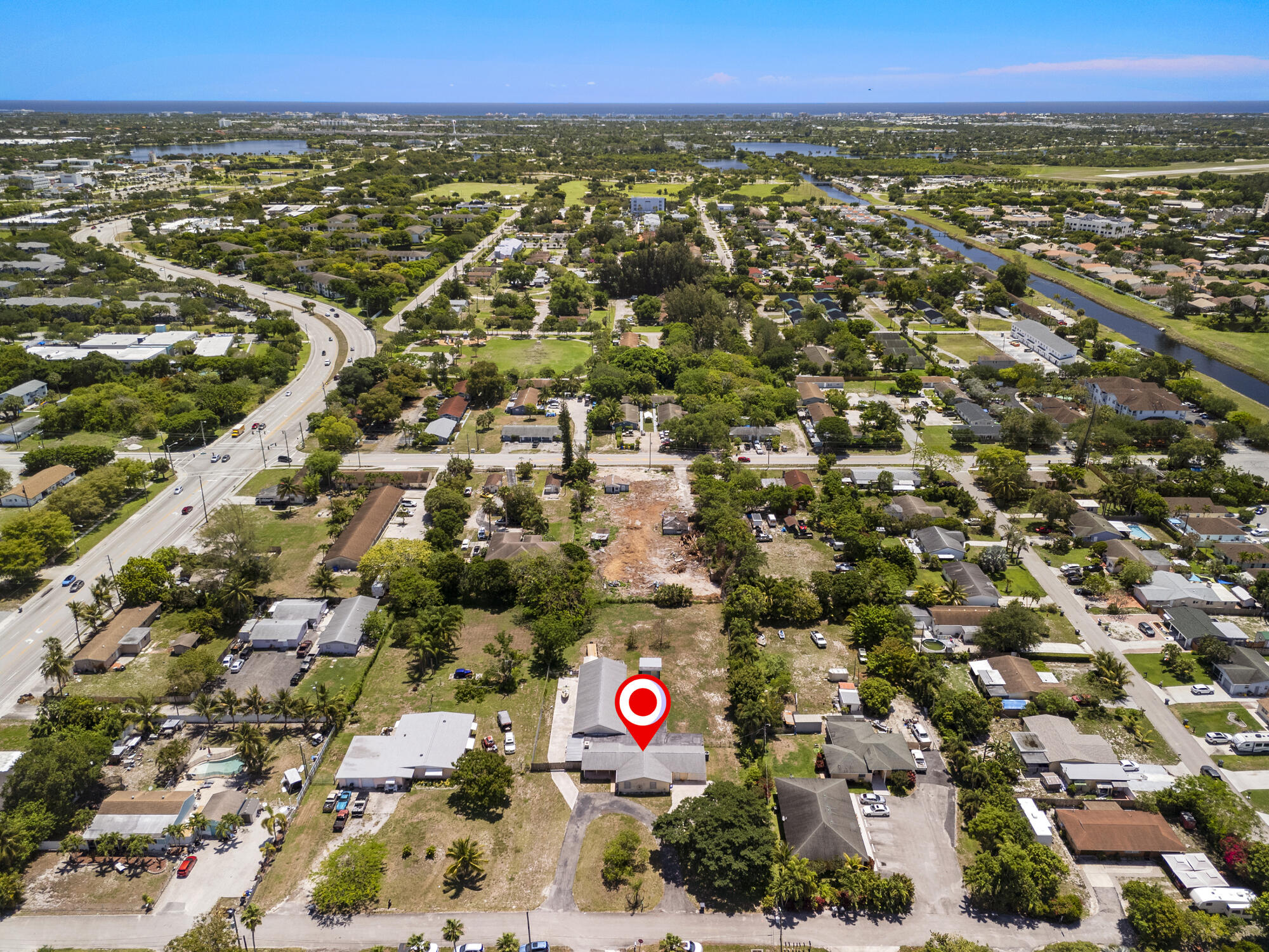 4838 Coconut Road Lake Worth, FL 33461 - Photo 38 of 42 located between militaryTrl and Congress