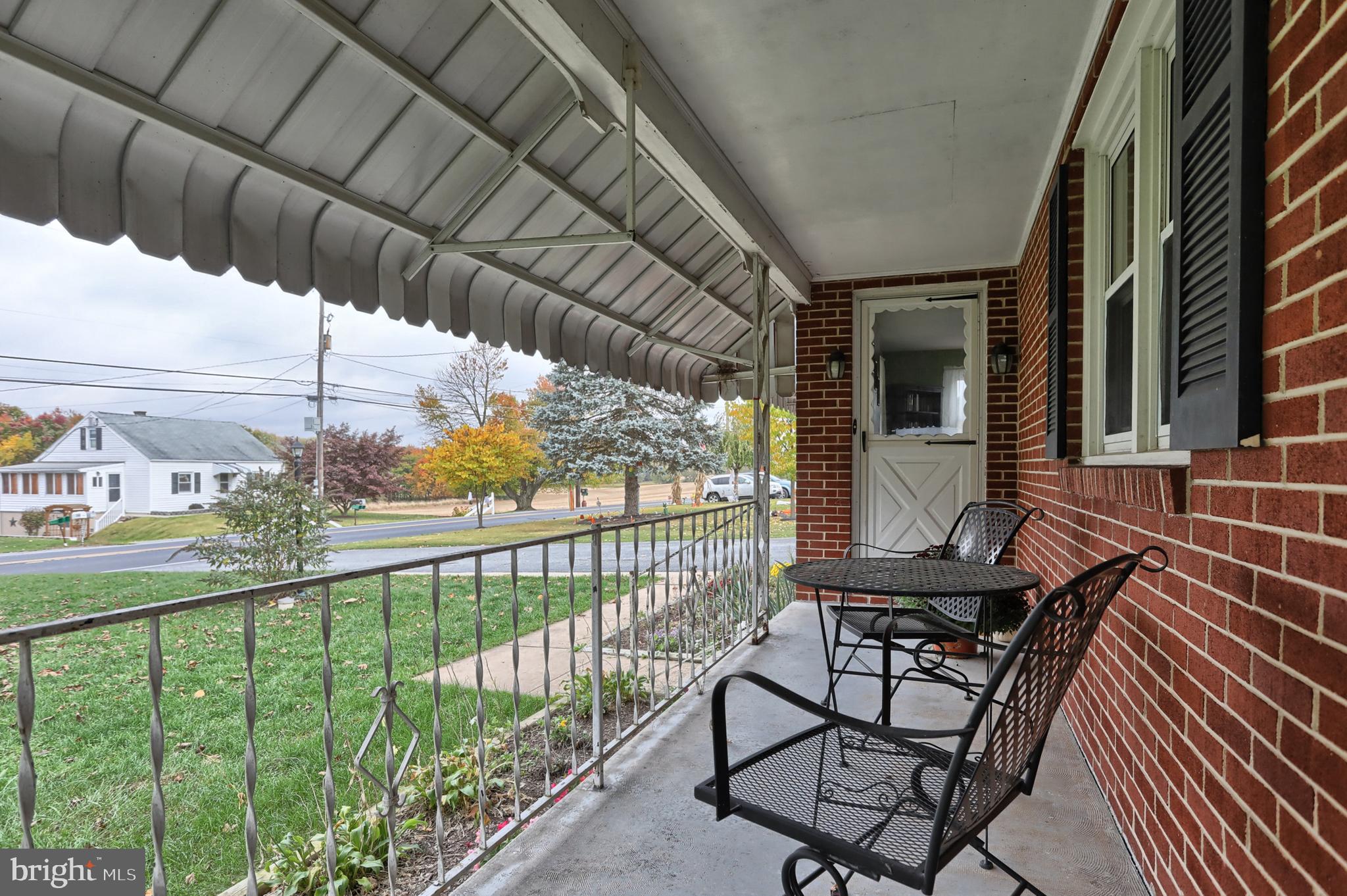 2569 Sheaffer Road Elizabethtown, PA 17022 - Photo 3 of 41 a view of a chairs and table in the balcony