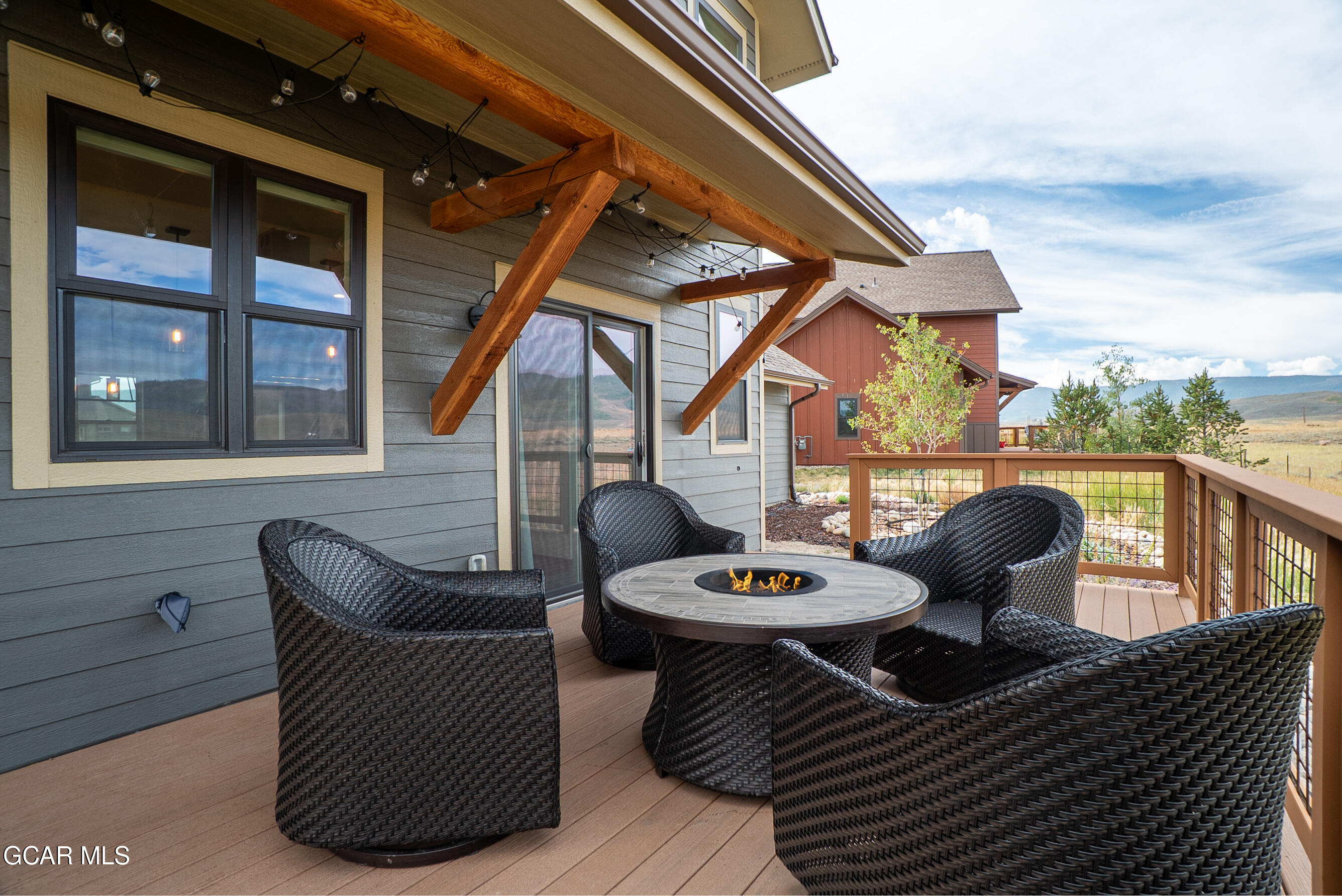 220 Elk Track Circle Granby, CO 80446 - Photo 13 of 46 Deck
