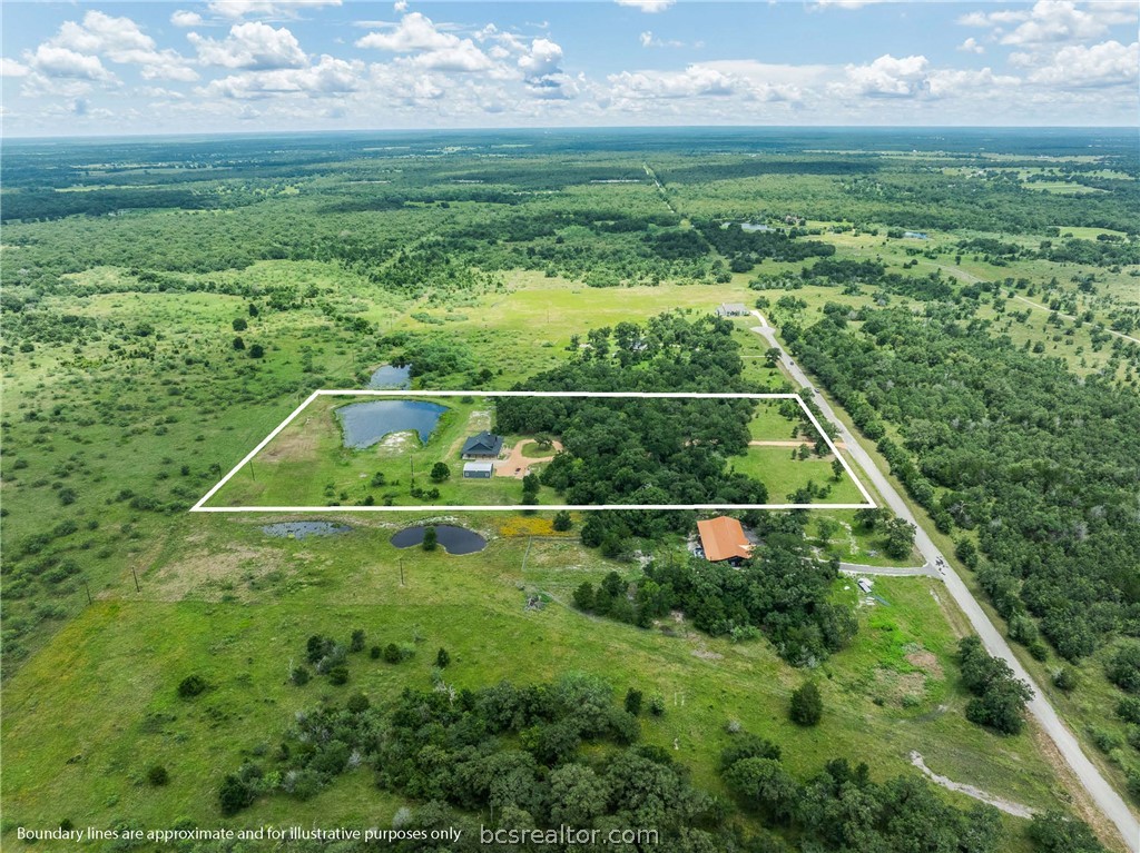 6951 Watermelon Road Somerville, TX 77879 - Photo 46 of 48 View of the property facing South