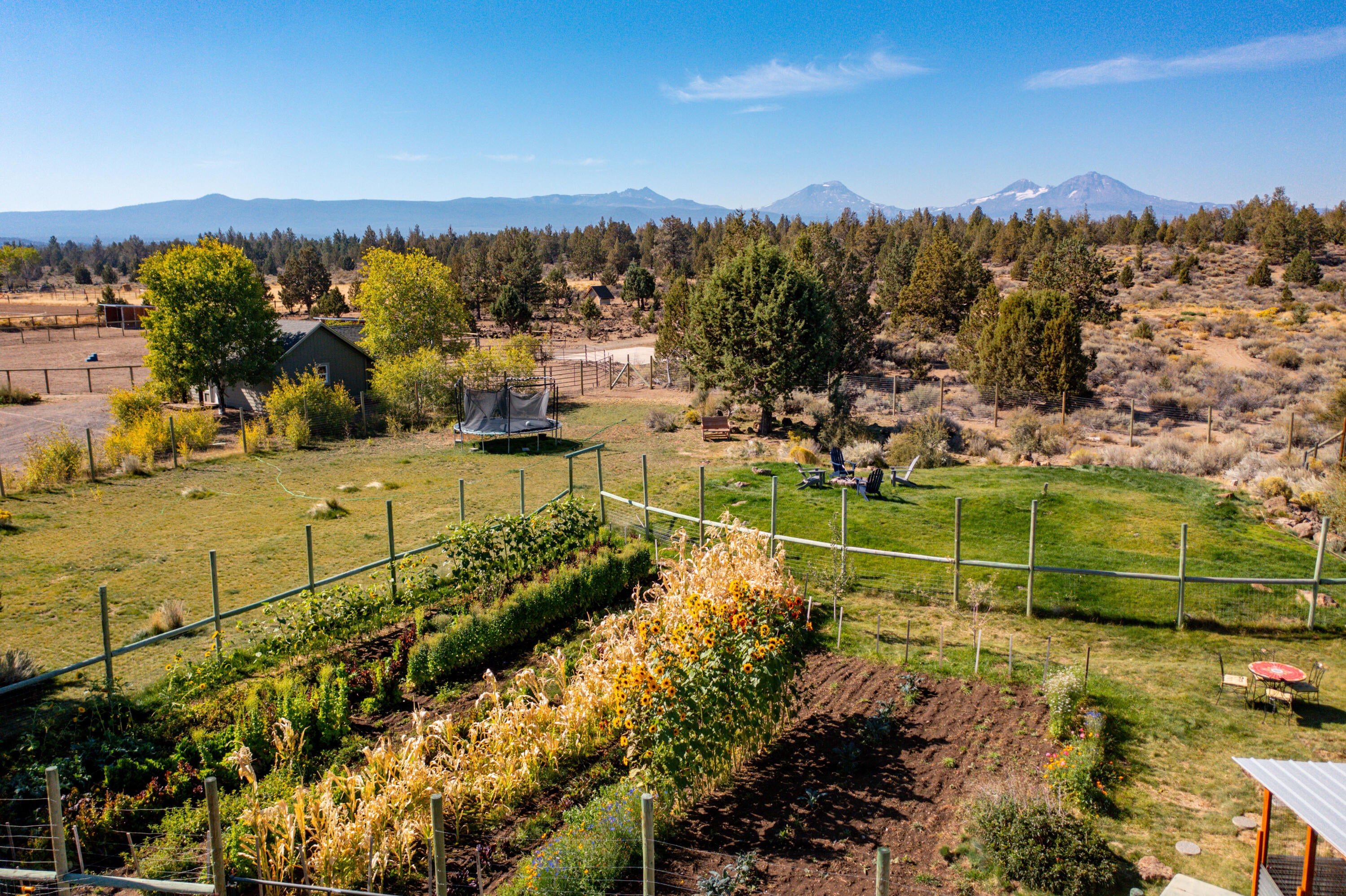 67395 Fryrear Road Bend, OR 97703 - Photo 34 of 71 35. Garden view from deck