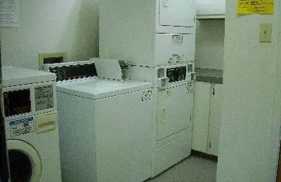 511 Merrill Street Mason, TX 76856 - Photo 6 of 6 a utility room with dryer and washer