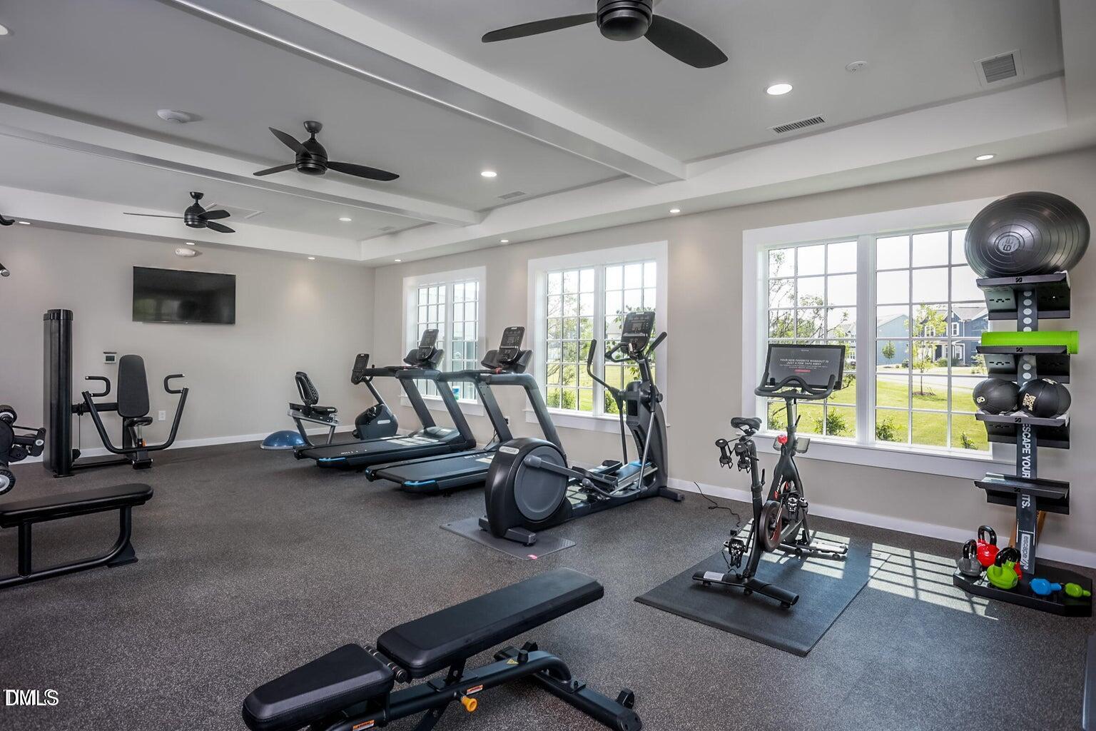 293 Glenmore Gardens Road Raleigh, NC 27603 - Photo 20 of 24 Fitness center