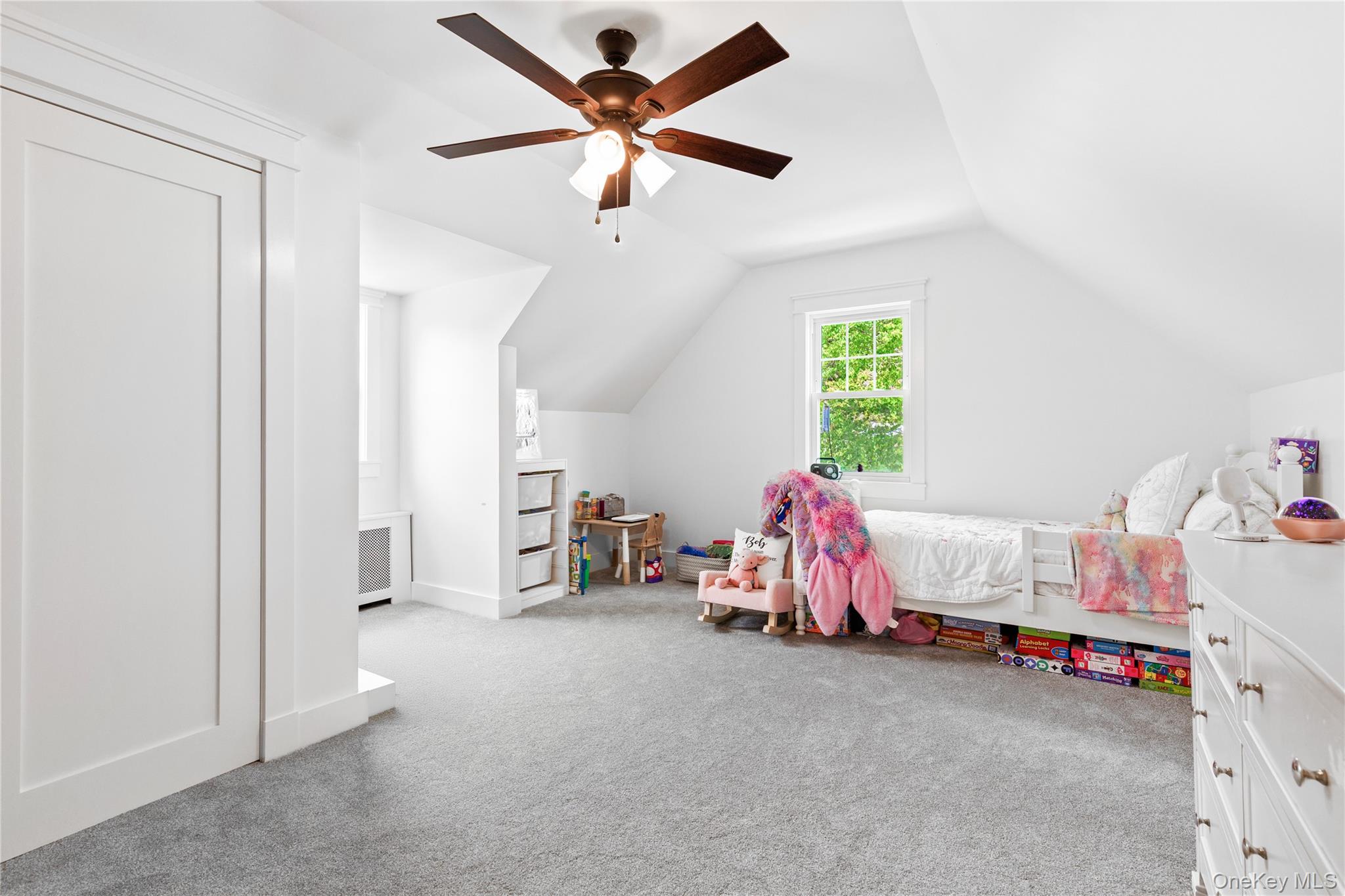201 Clayton Road Scarsdale, NY 10583 - Photo 17 of 34 Second Floor Bedroom with oversized closet