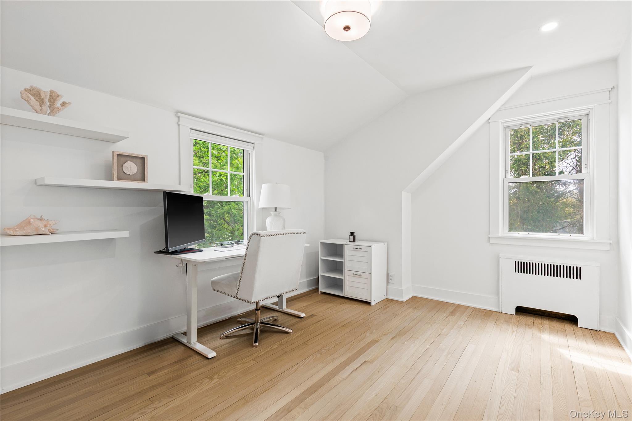 201 Clayton Road Scarsdale, NY 10583 - Photo 19 of 34 Bedroom, currently being used as a home office.