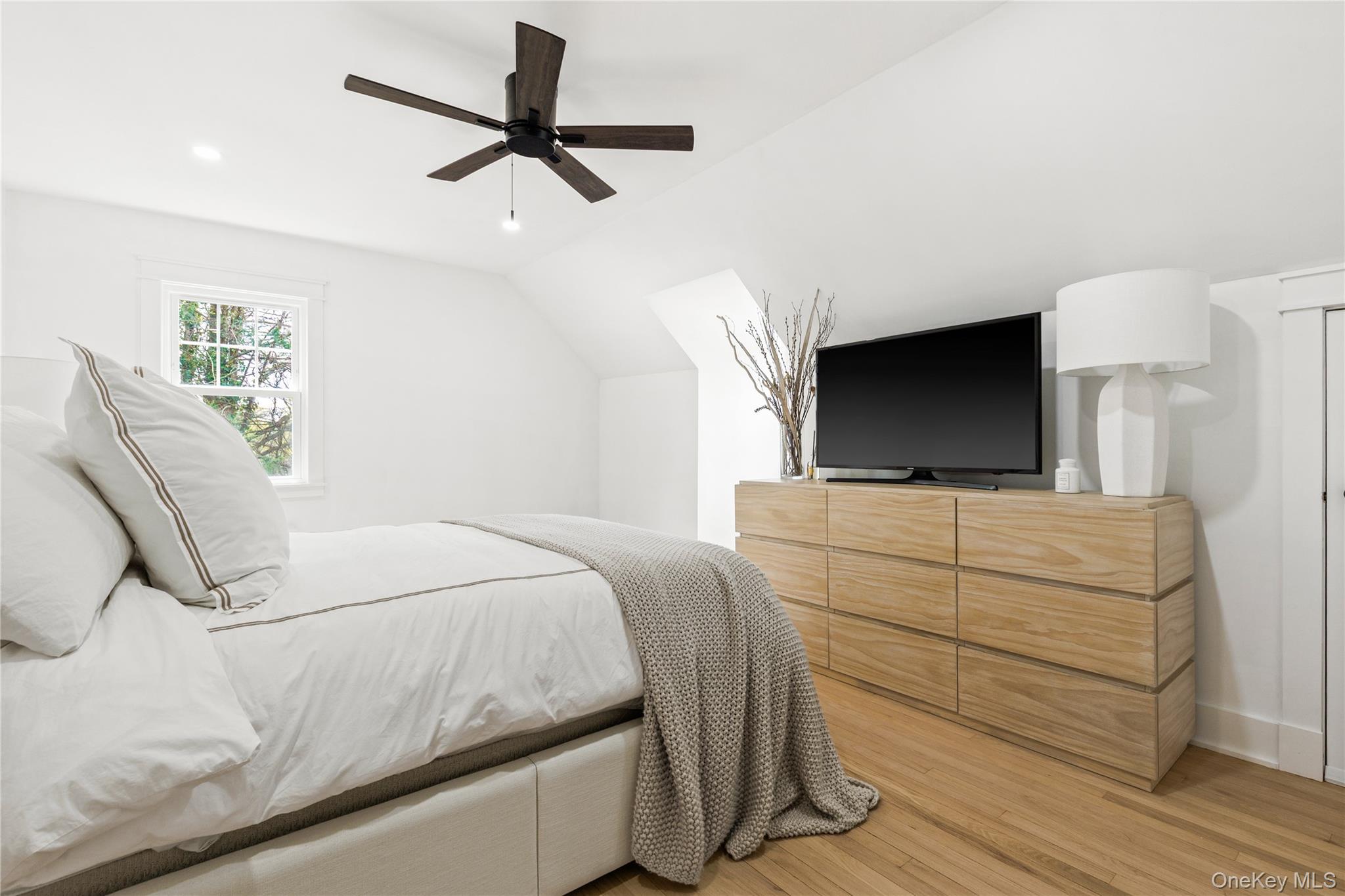 201 Clayton Road Scarsdale, NY 10583 - Photo 20 of 34 Primary Bedroom with 2 re-designed walk-in-closets.