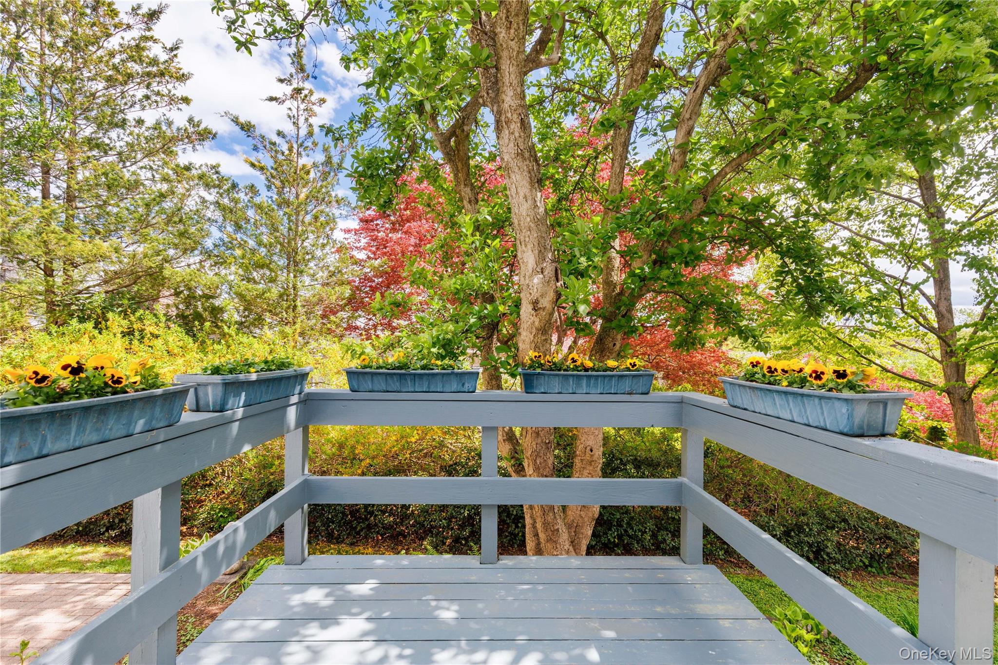 201 Clayton Road Scarsdale, NY 10583 - Photo 24 of 34 Refreshed outdoor deck, easily accessible from Kitchen for easy barbecue.