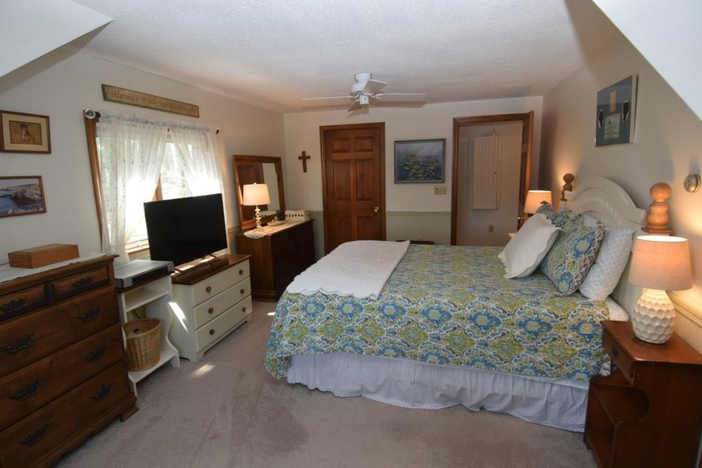 1717 Embden Pond Road Embden, ME 04958 - Photo 16 of 42 Master bedroom