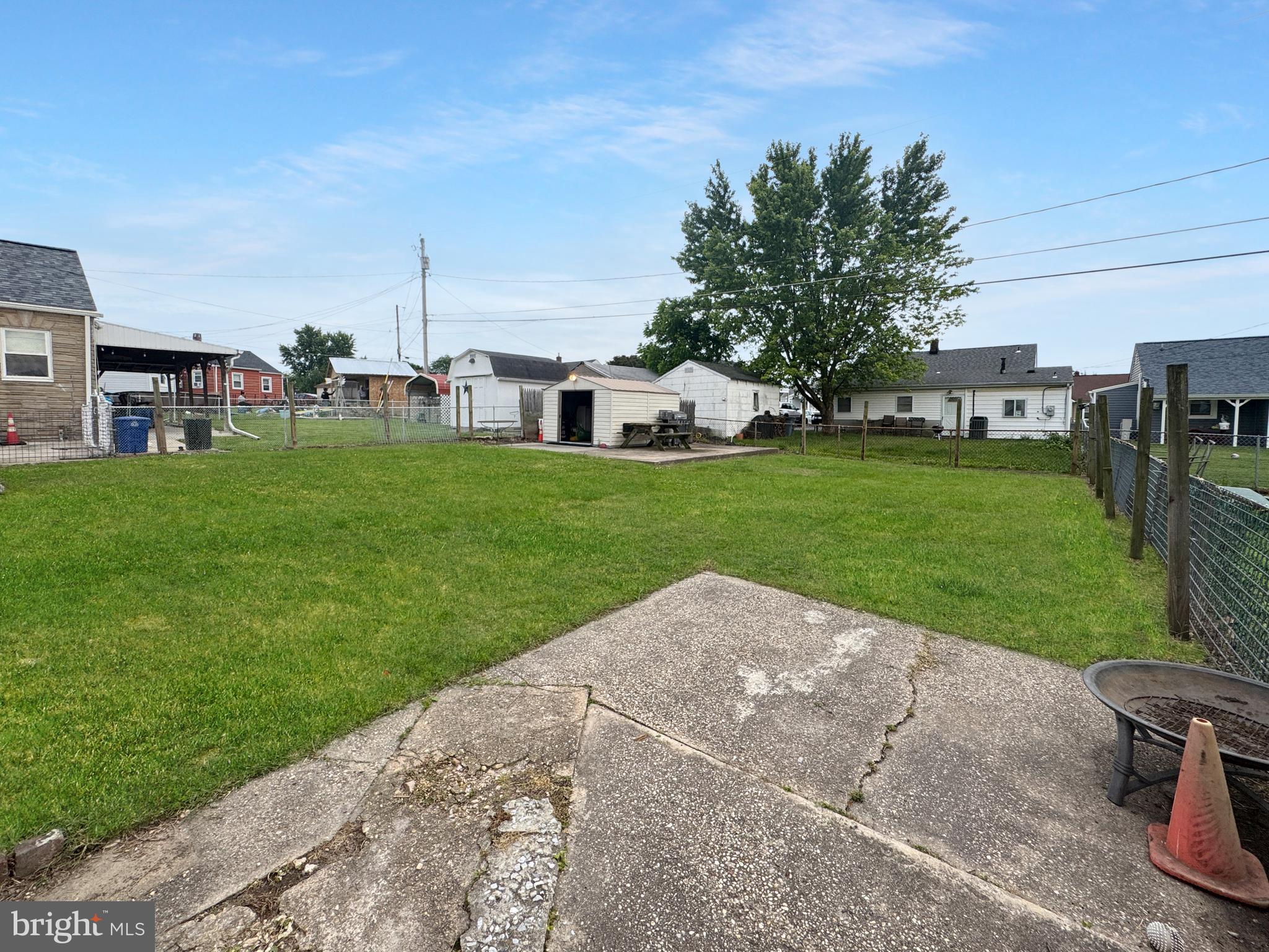 1708 Rita Road Baltimore, MD 21222 - Photo 8 of 9 Spacious backyard and shed