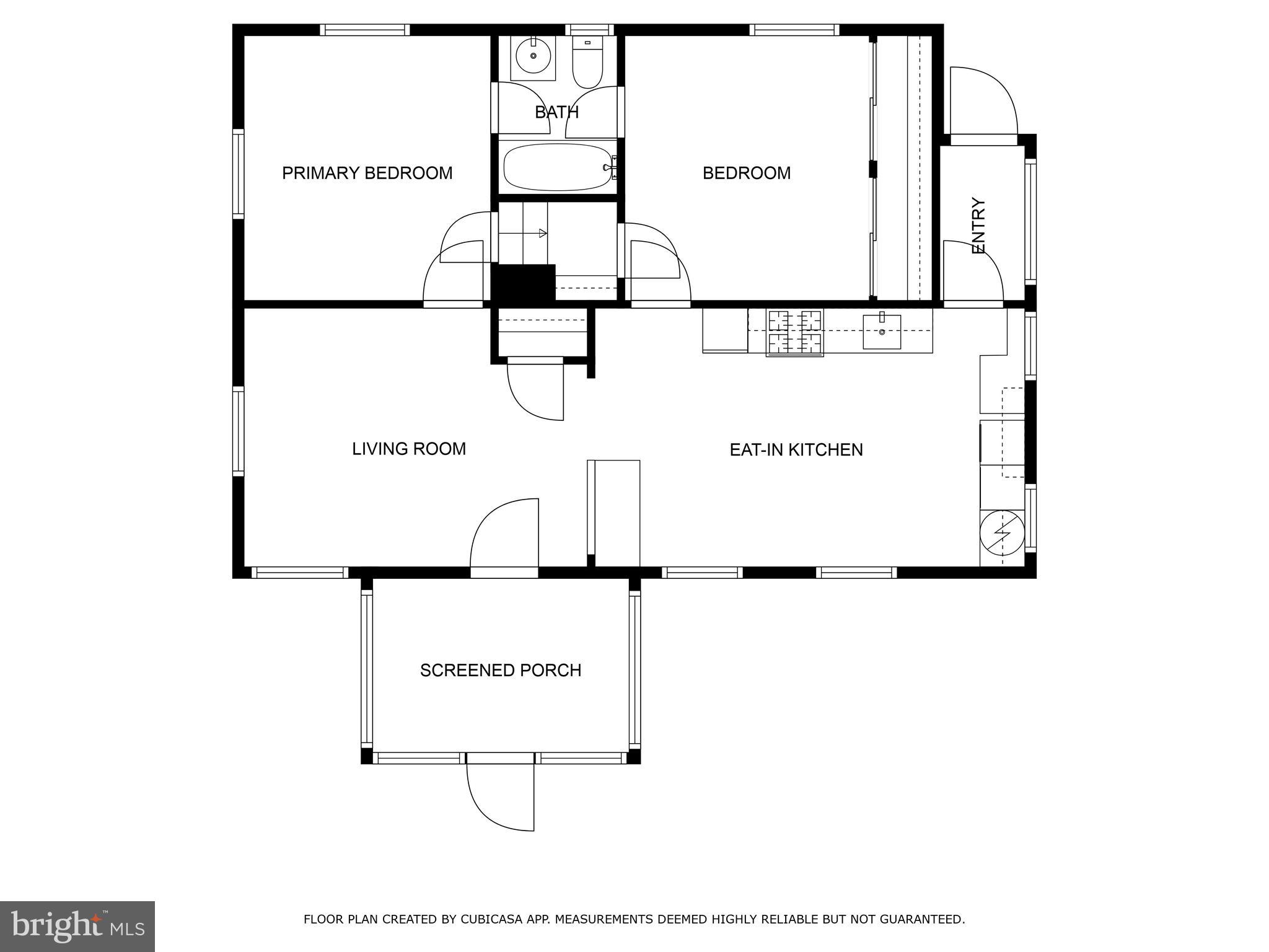 1708 Rita Road Baltimore, MD 21222 - Photo 9 of 9 Floor plan