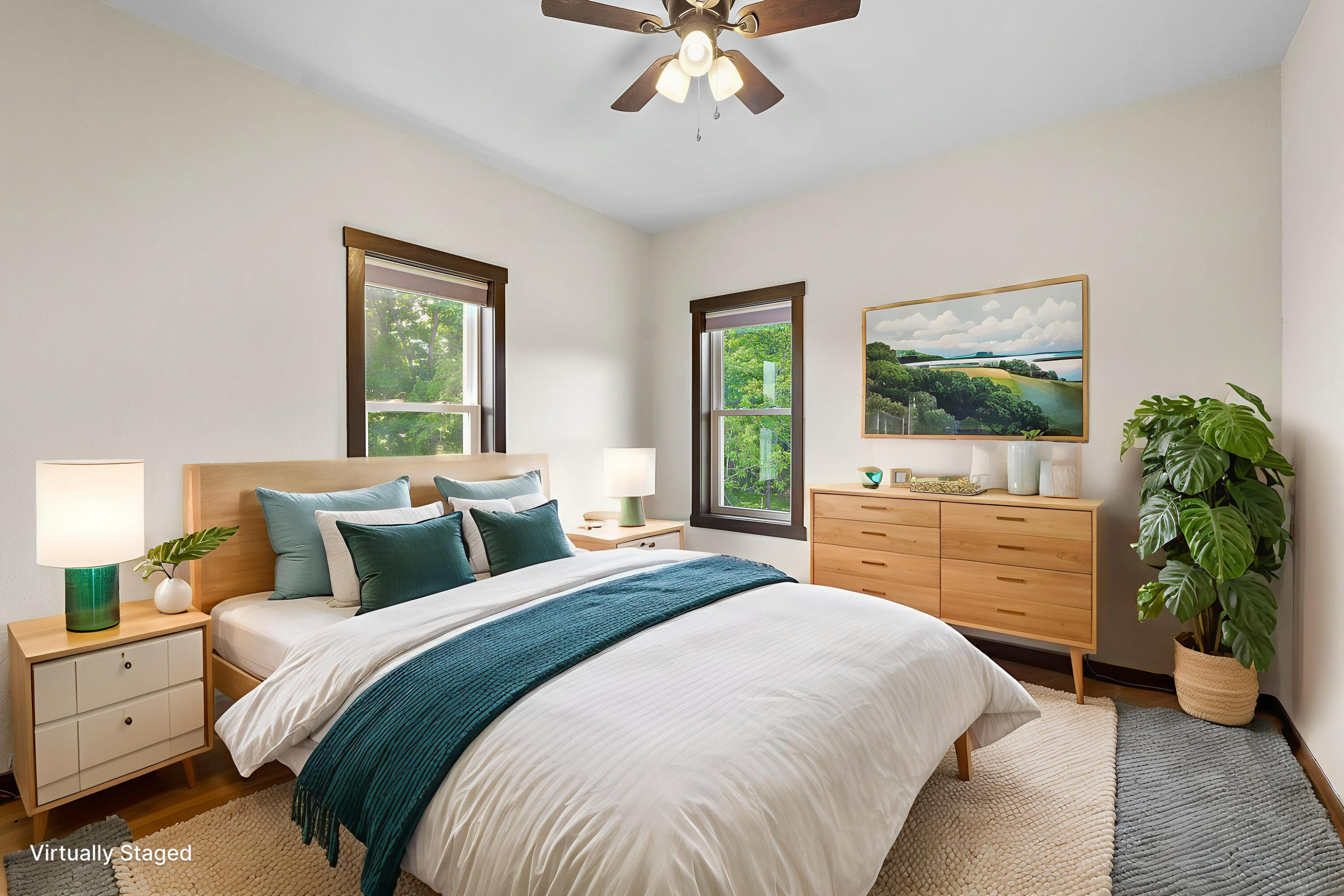 W2345 Big Ben Road Osceola, WI 53019 - Photo 18 of 47 BEDROOM 1