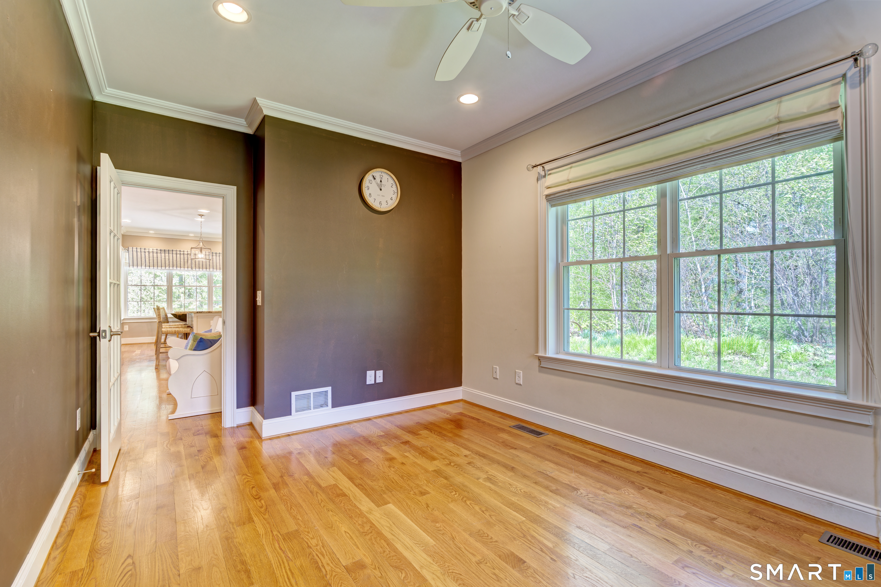 15 Tryon Farm Road Glastonbury, CT 06073 - Photo 19 of 40 Flexible Space Ideal for a Home Office or Den with French Doors