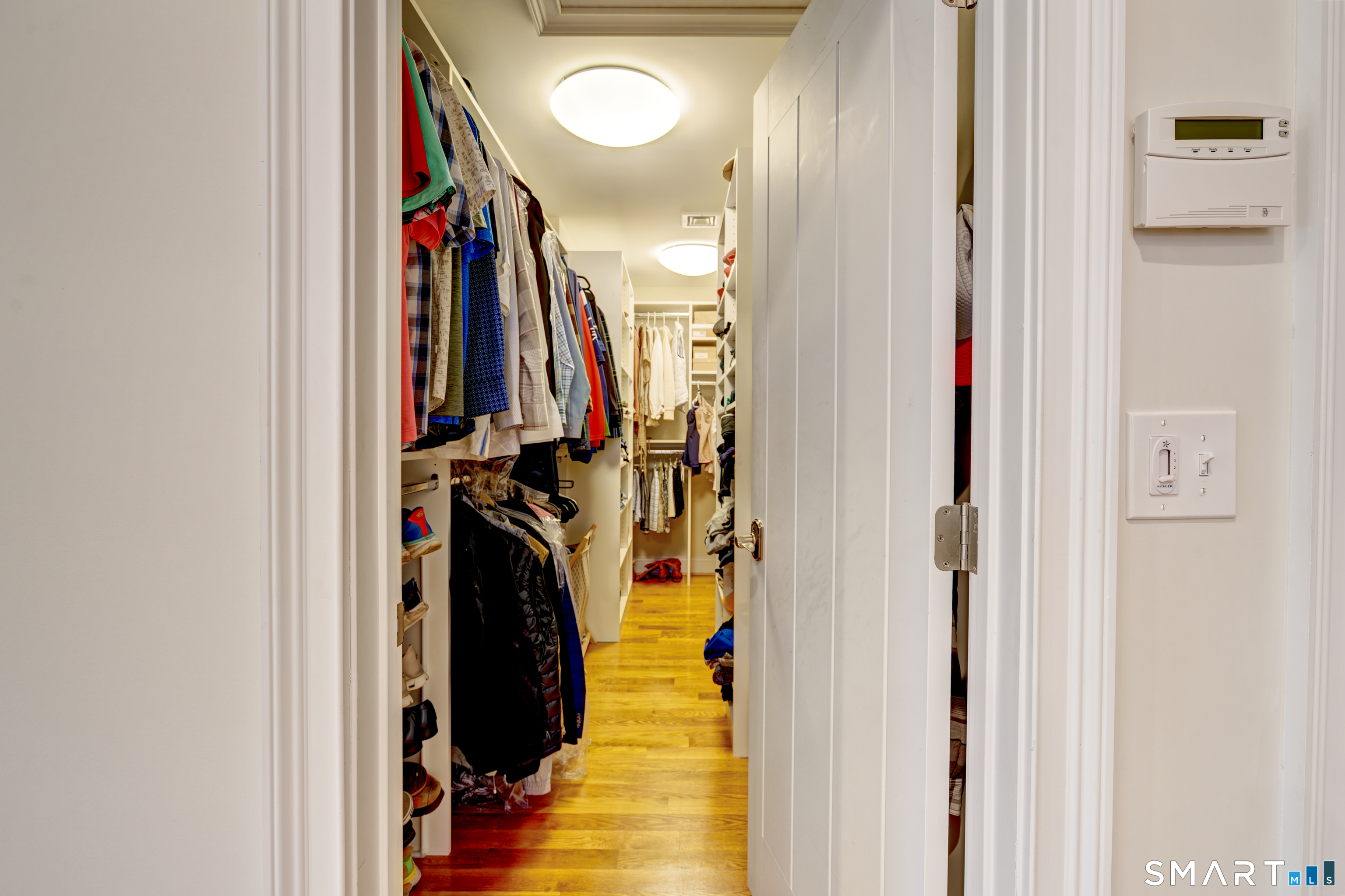 15 Tryon Farm Road Glastonbury, CT 06073 - Photo 28 of 40 Large Walk-In Closet Offering Ample Storage