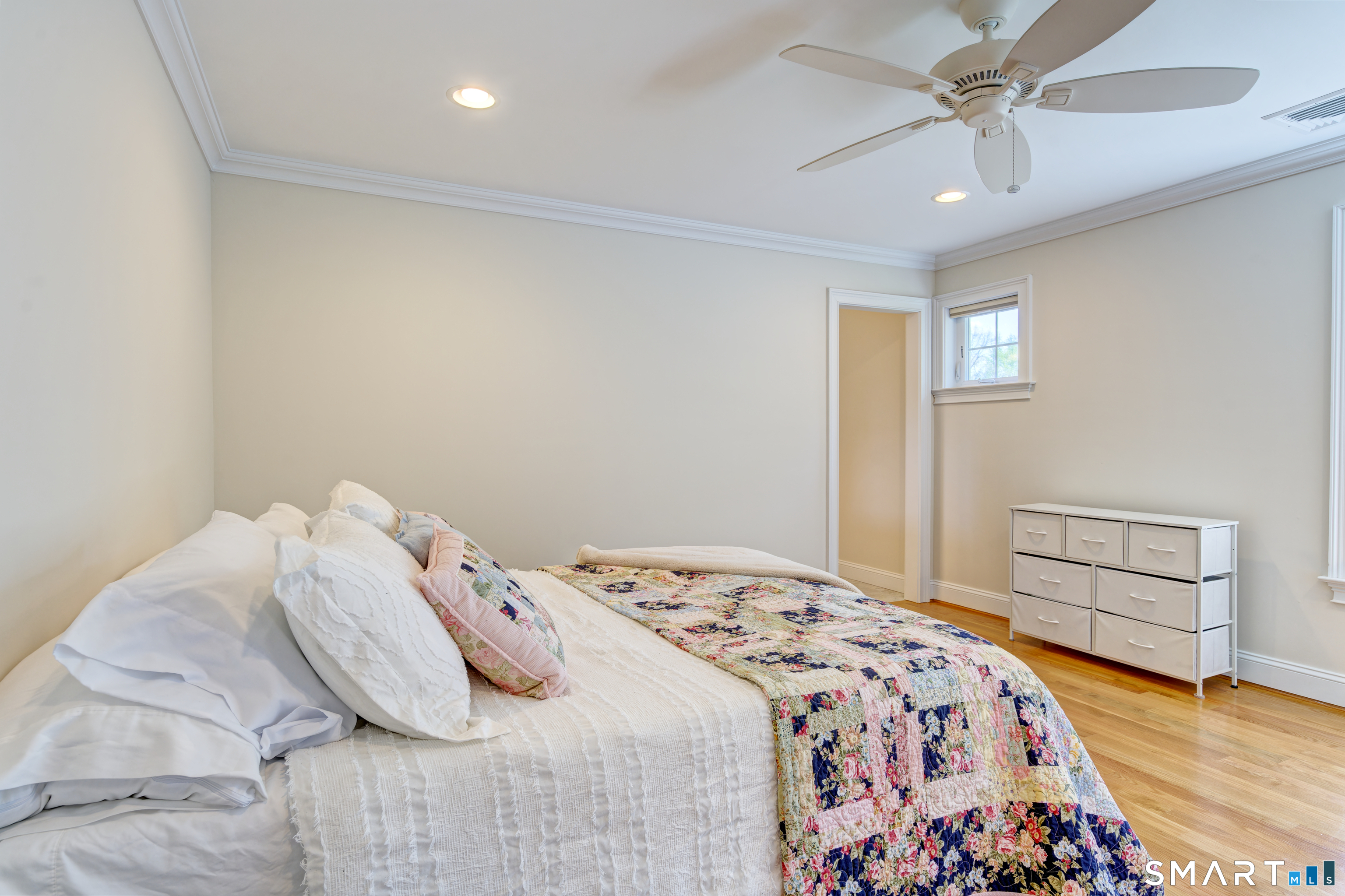 15 Tryon Farm Road Glastonbury, CT 06073 - Photo 30 of 40 Second-Floor Bedroom #2: Bright and Spacious With Hardwood Floors