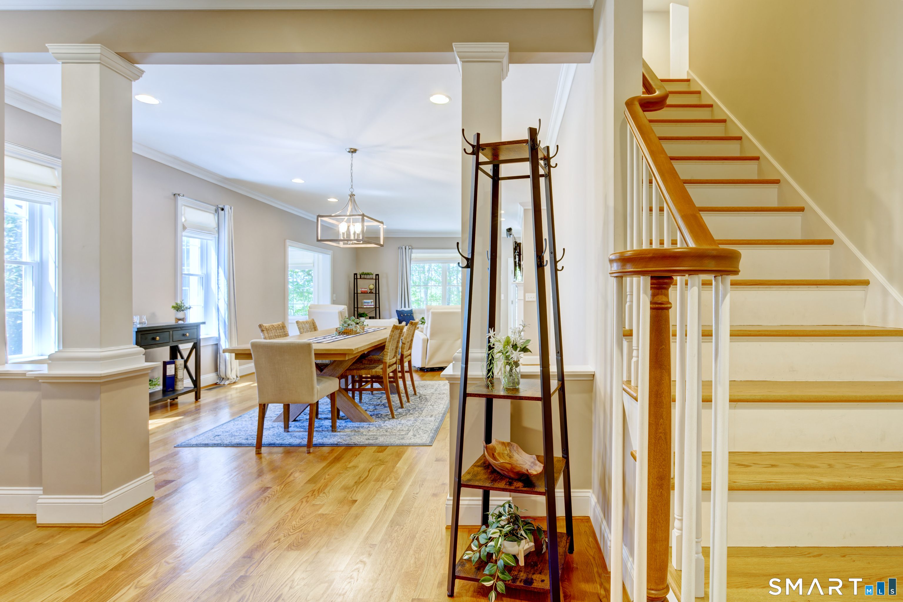 15 Tryon Farm Road Glastonbury, CT 06073 - Photo 9 of 40 Gleaming Hardwood Floors and Exquisite Moldings Throughout