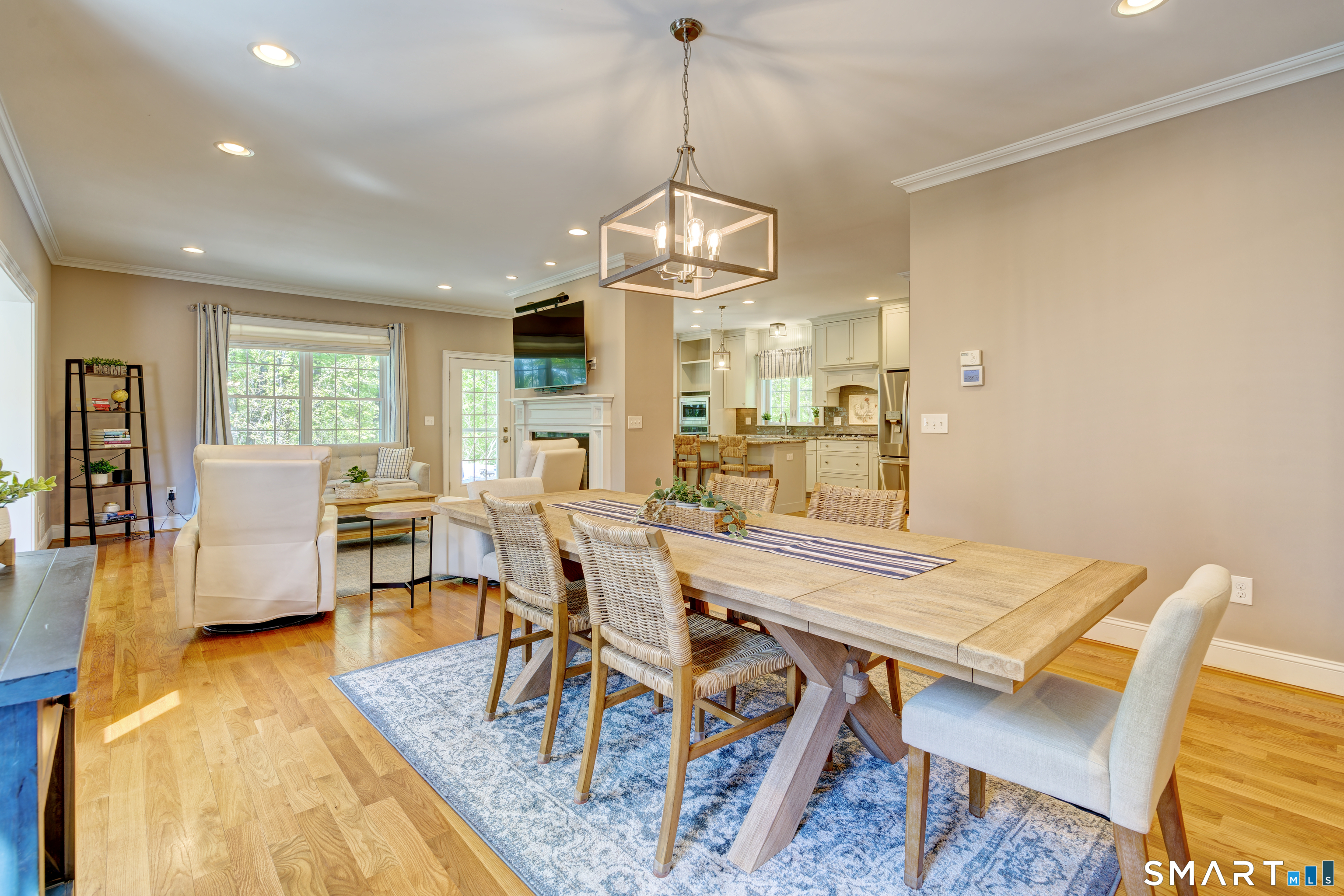 15 Tryon Farm Road Glastonbury, CT 06073 - Photo 40 of 40 Spacious Open Floor Plan Designed for Effortless Entertaining