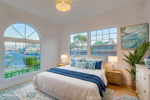 a view of small space with racks on the wall