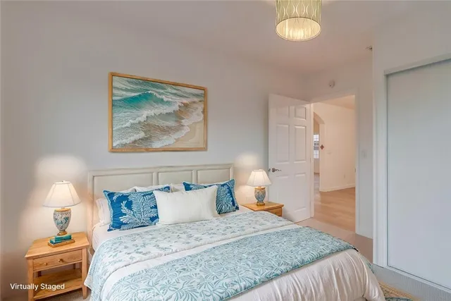 a view of a room with a porch