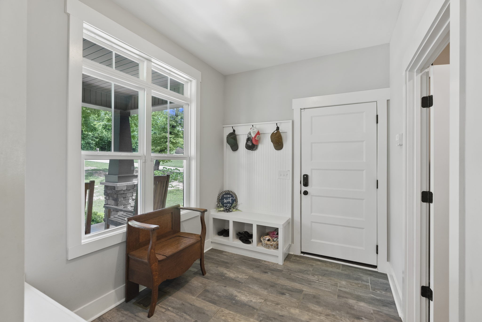 2764 New Hall Road Greenbrier, TN 37073 - Photo 9 of 44 a living room with furniture a fireplace and a window