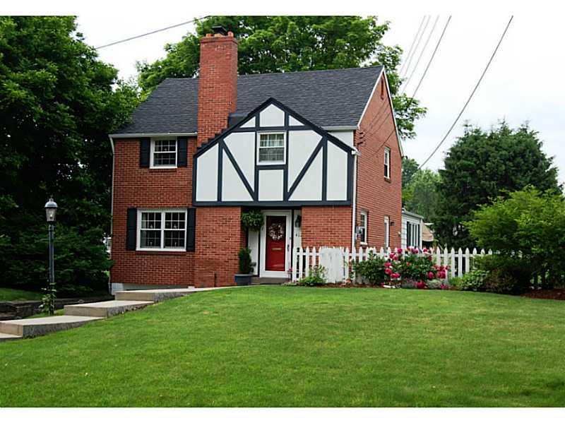 412 Nichols Road Pittsburgh, PA 15237 - Photo 1 of 25 Exterior Front. *CHARMING BRICK COLONIAL LOCATED IN MCKNIGHT VILLAGE