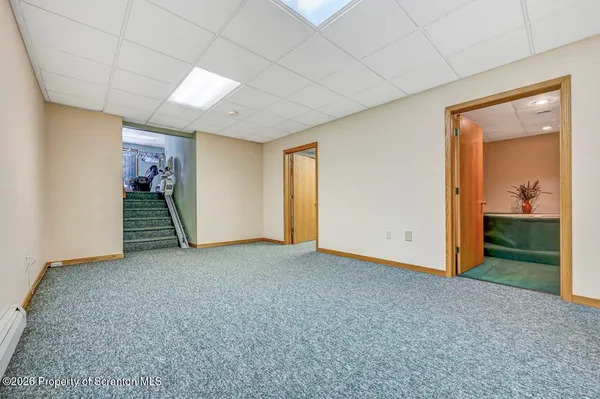 a view of walk in closet