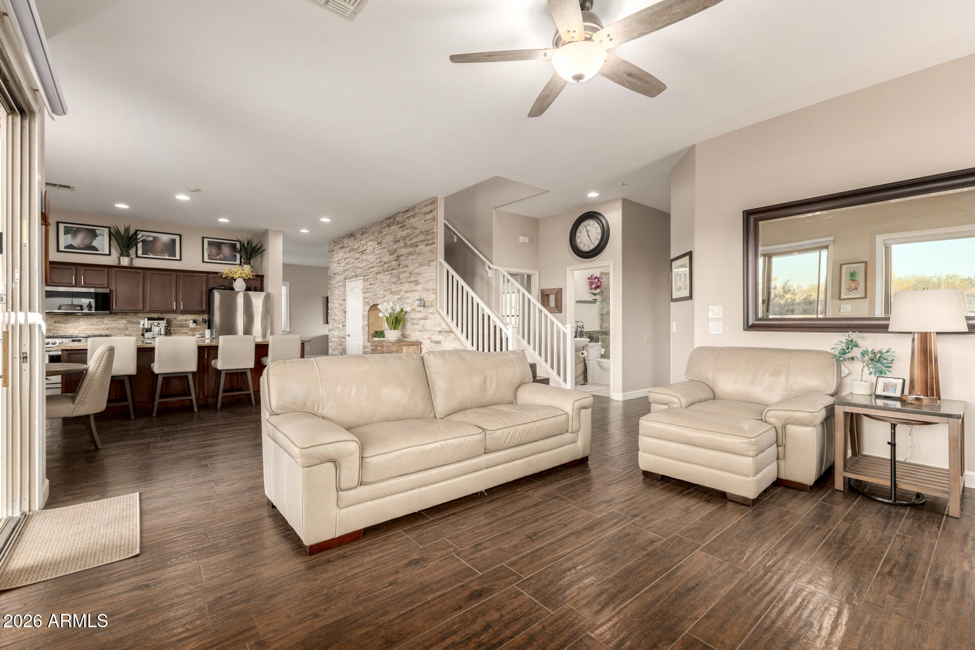 4207 South Cozy Way Gilbert, AZ 85297 - Photo 15 of 58 Family Room off the Kithen