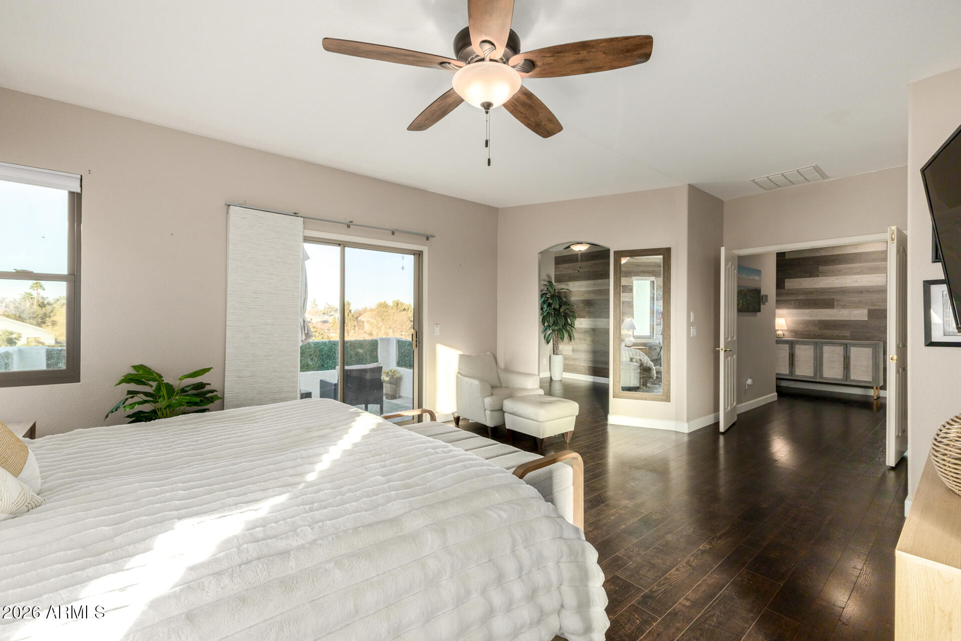 4207 South Cozy Way Gilbert, AZ 85297 - Photo 22 of 58 Slider to Balcony