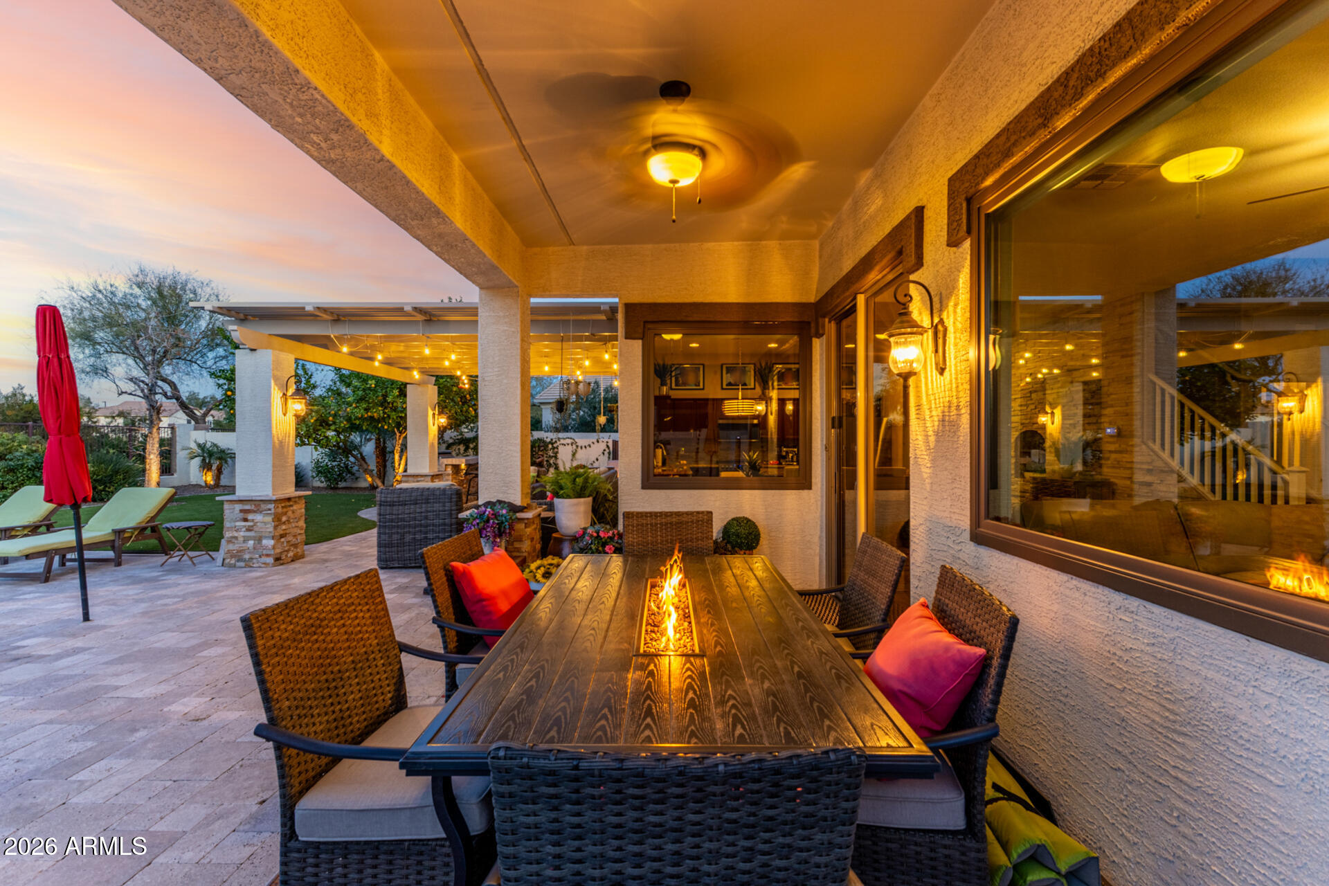 4207 South Cozy Way Gilbert, AZ 85297 - Photo 41 of 58 Covered Patio Area