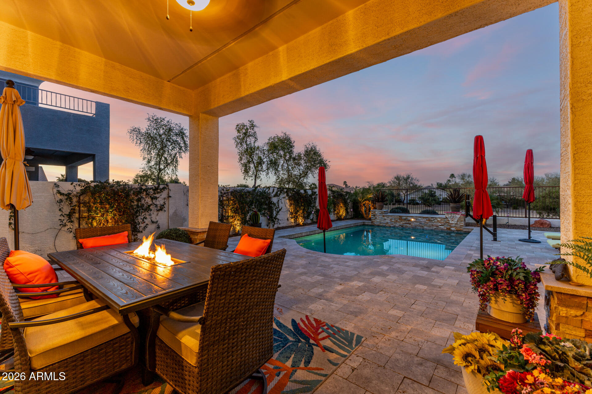 4207 South Cozy Way Gilbert, AZ 85297 - Photo 42 of 58 Patio Area