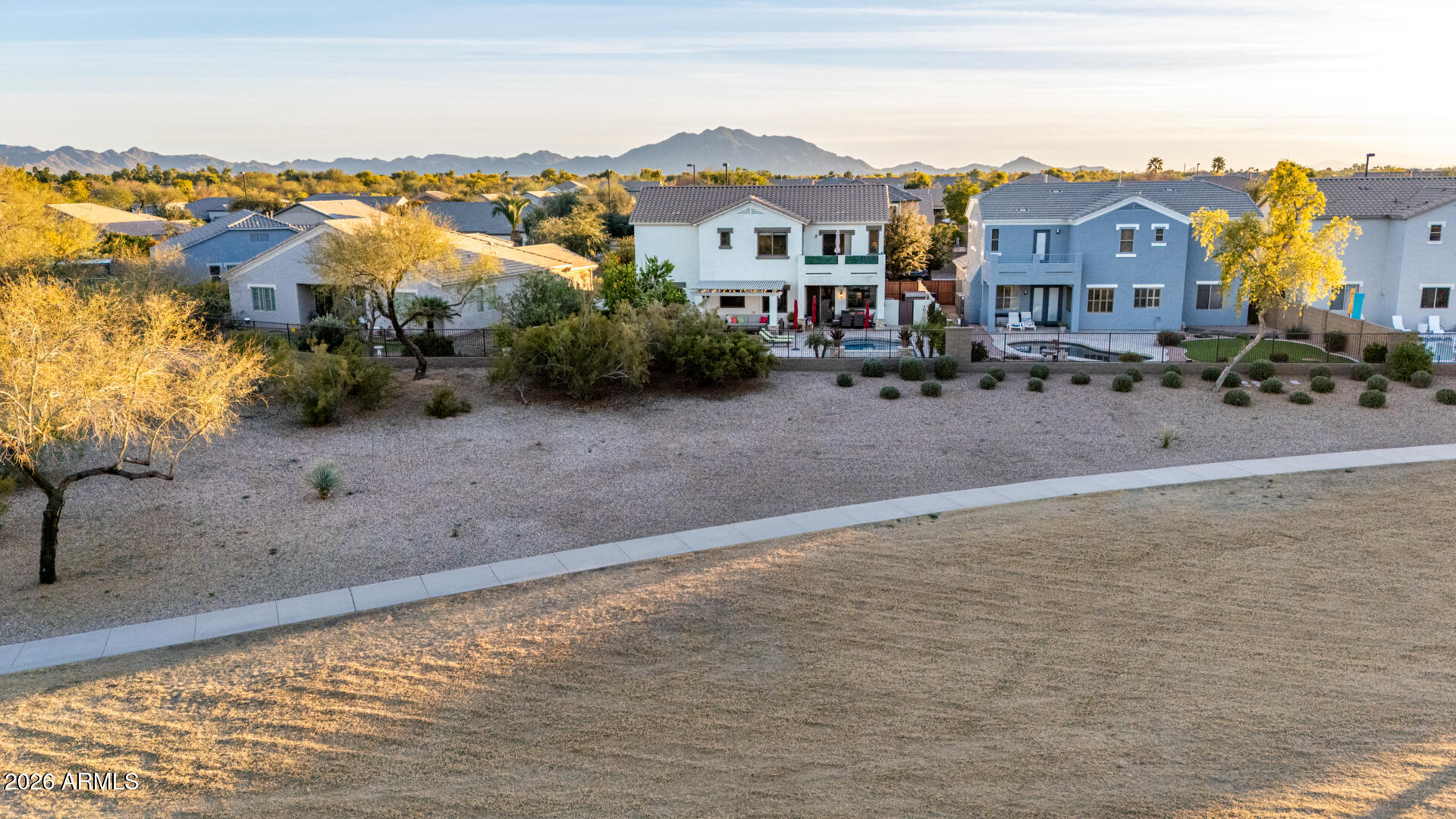4207 South Cozy Way Gilbert, AZ 85297 - Photo 56 of 58 Massive Green Belt