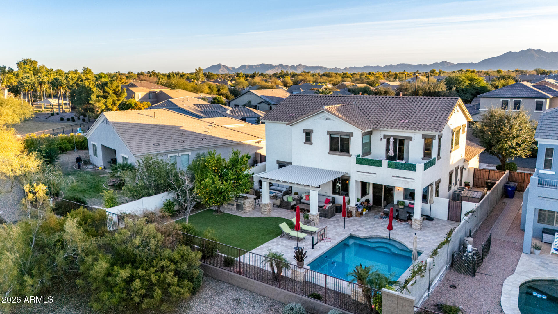 4207 South Cozy Way Gilbert, AZ 85297 - Photo 57 of 58 Updates inside and out