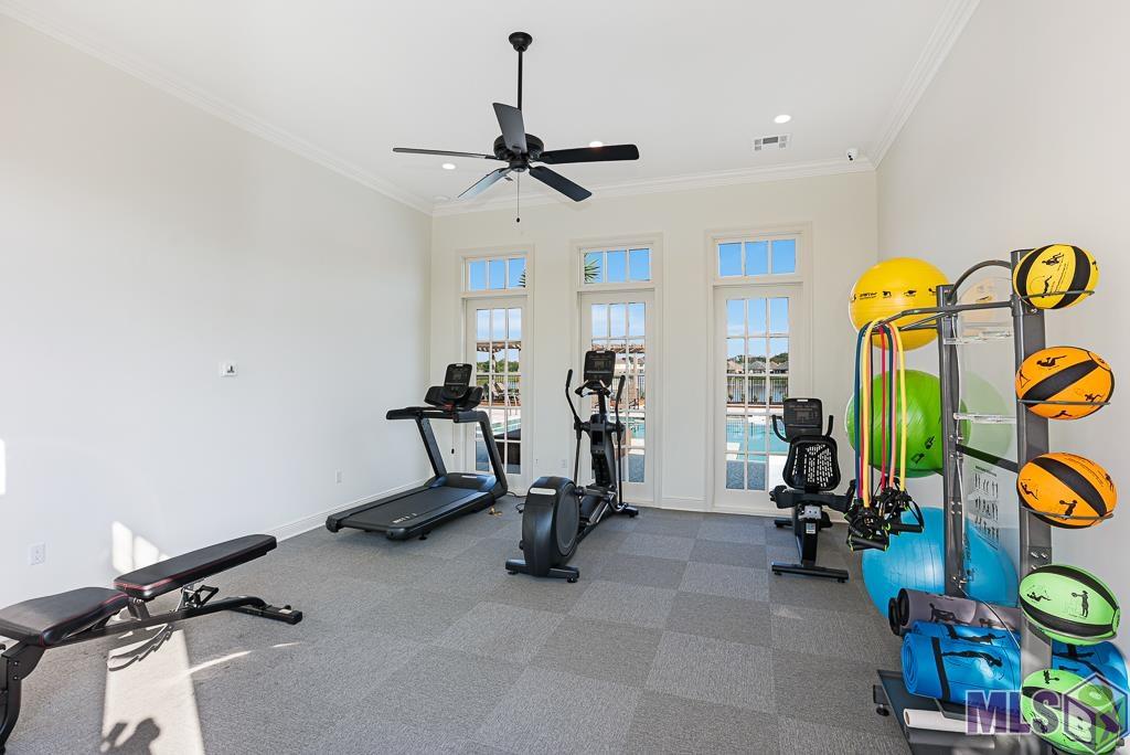 5016 Colmar Road Gonzales, LA 70737 - Photo 39 of 40 Community Work Out Room