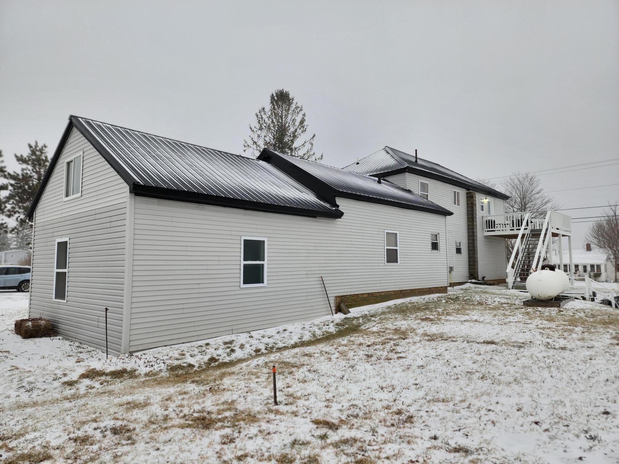 538 Albion Road Unity, ME 04988 - Photo 2 of 15 Backside View