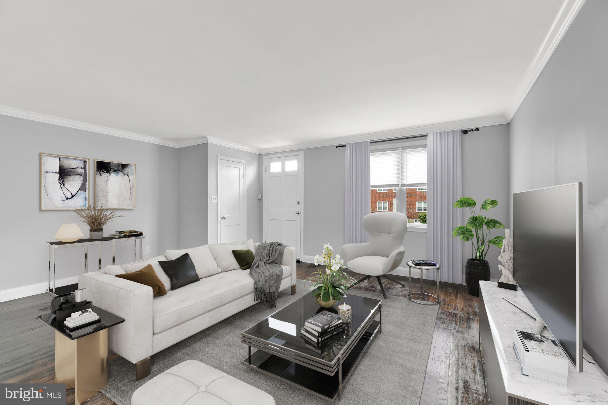 1210 Deanwood Road Baltimore, MD 21234 - Photo 2 of 33 Spacious living room, Natural light both walls!!
