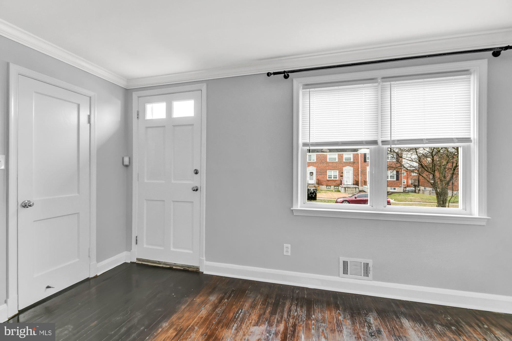 1210 Deanwood Road Baltimore, MD 21234 - Photo 3 of 33 Living Room, Coat closet!