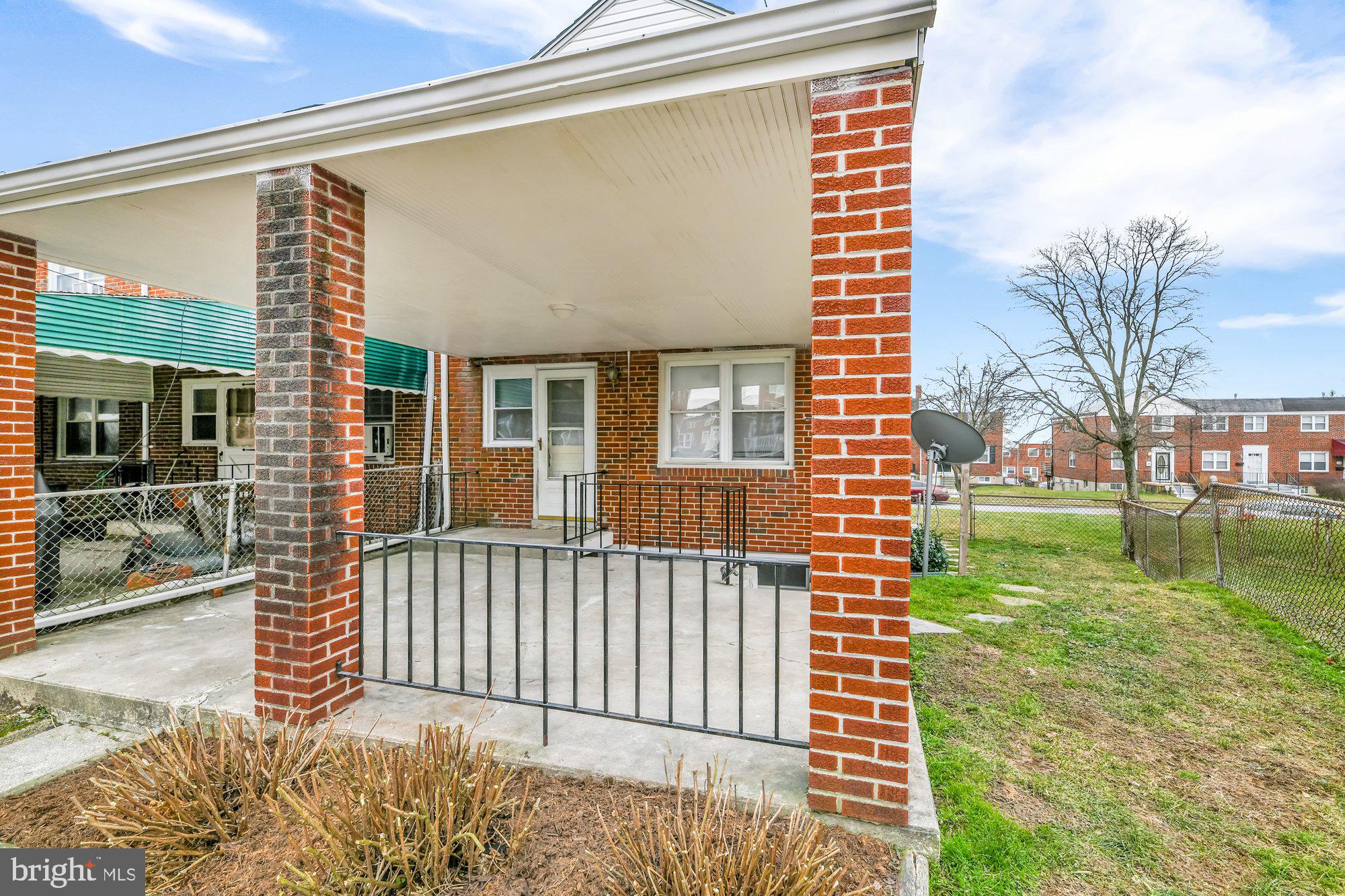 1210 Deanwood Road Baltimore, MD 21234 - Photo 28 of 33 OUTDOOR LIVING, PAVED & COVERED